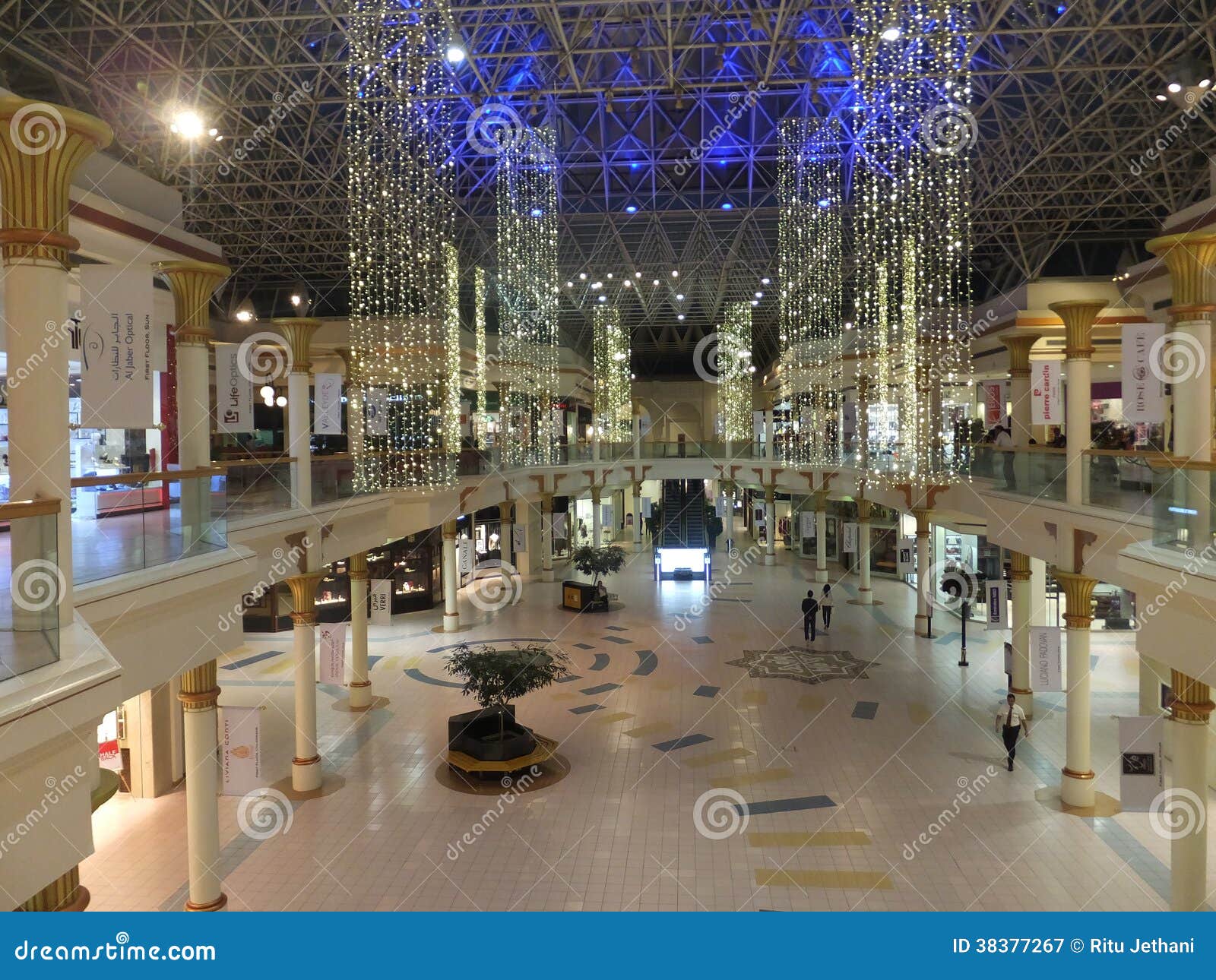 Wafi Mall in Dubai, UAE editorial photography. Image of asia 38377267