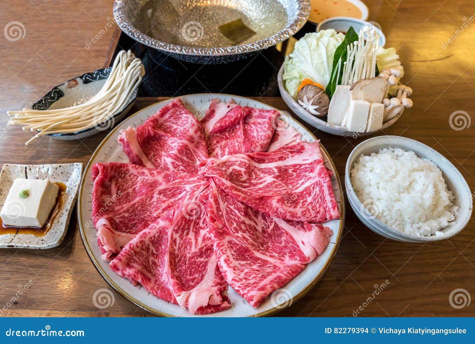 Japanese Beef Hot Pot (Shabu Shabu)