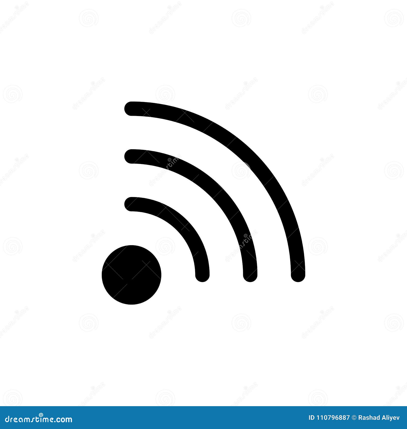 wai faya signal icon. bad habit s for mobile concept and web apps. icon for website  and development, app development