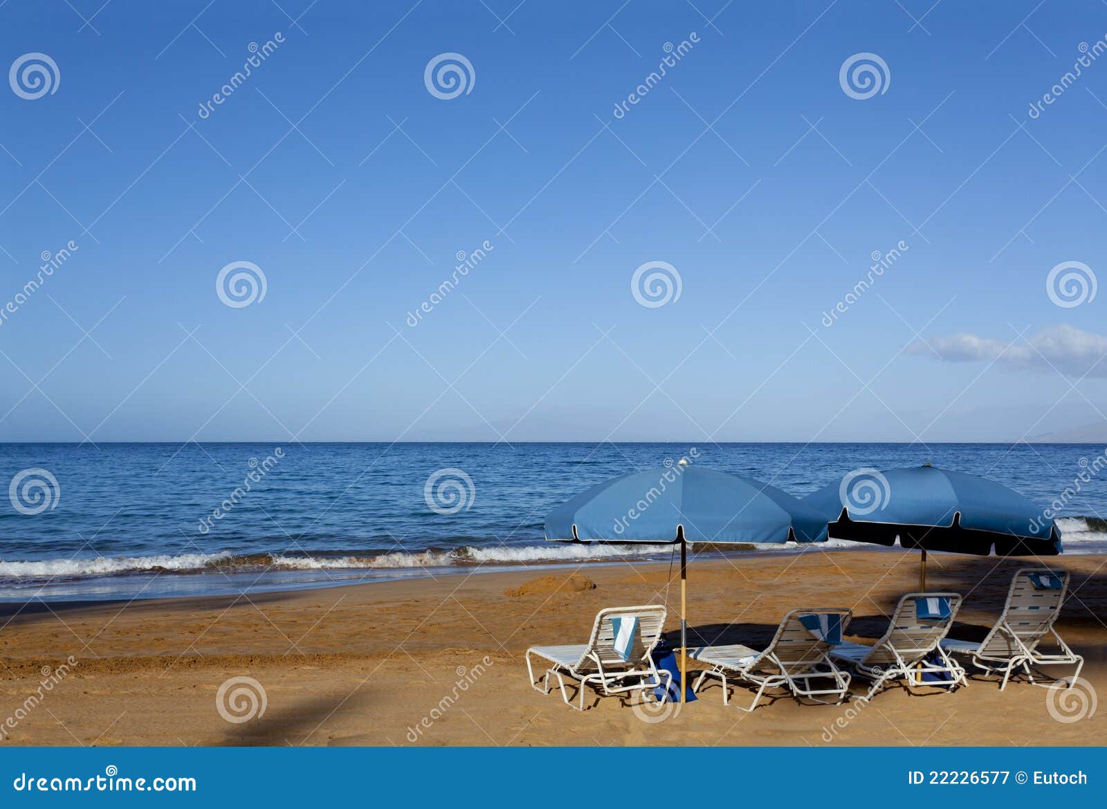 Cozy Beach Chairs, Wailea, Maui, HI Stock Image Image of lanai, brown 22226577