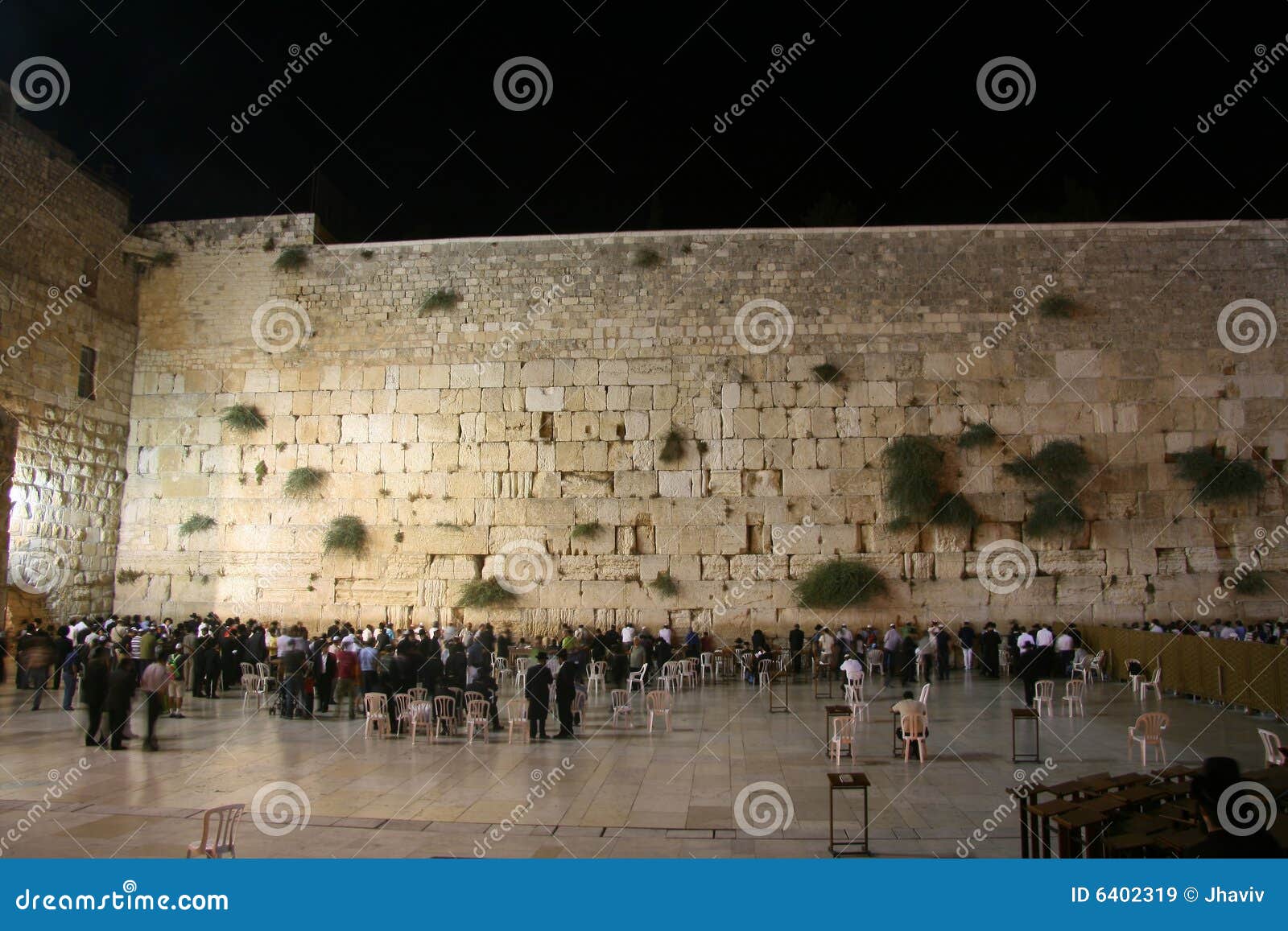 The Wailing Wall editorial stock image. Image of islam 6402319
