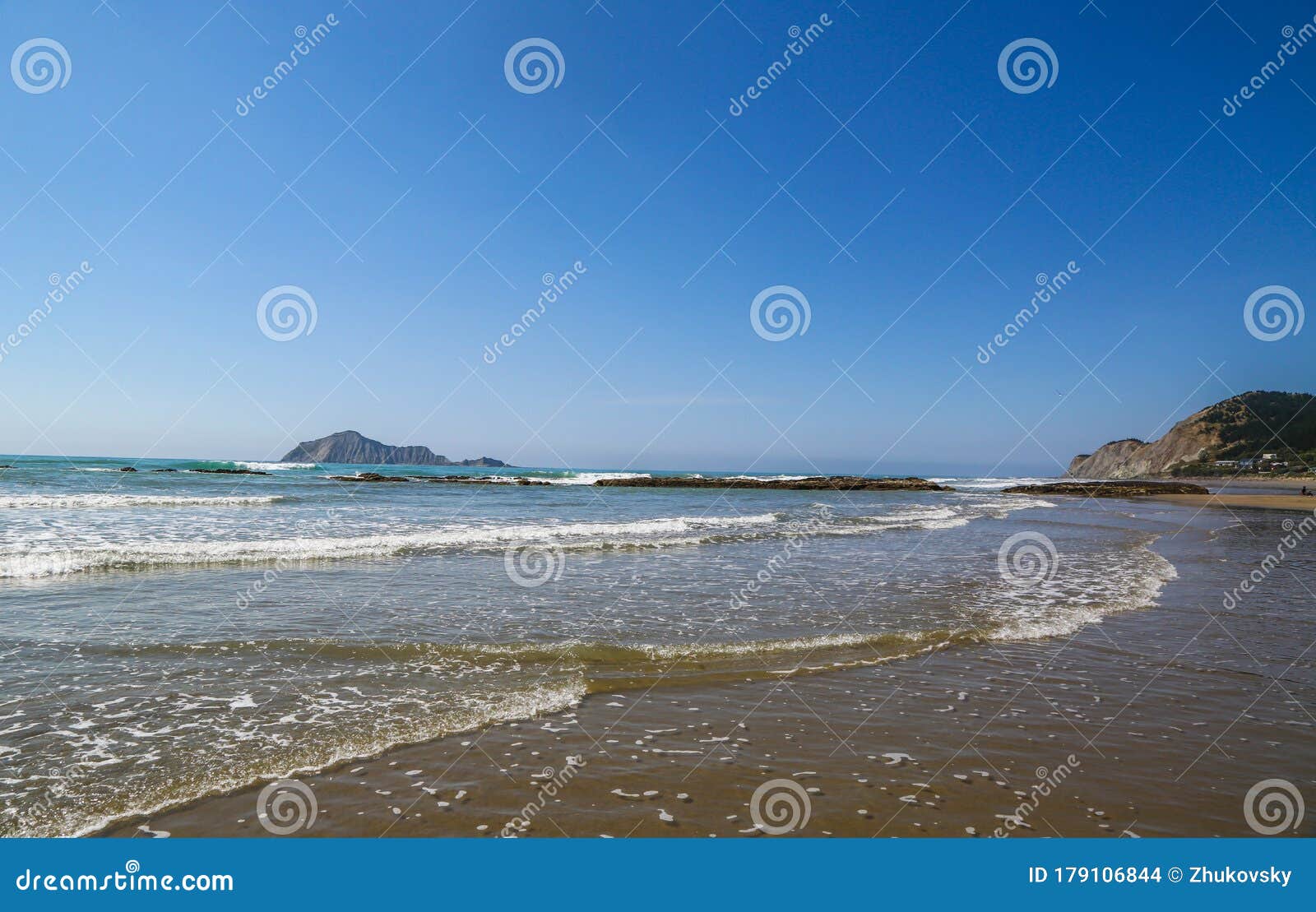 waimarama beach, hawke`s bay, new zealand