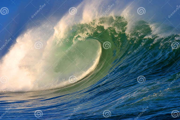 Waimea Shorebreak stock photo. Image of island, tides, photographs 1606