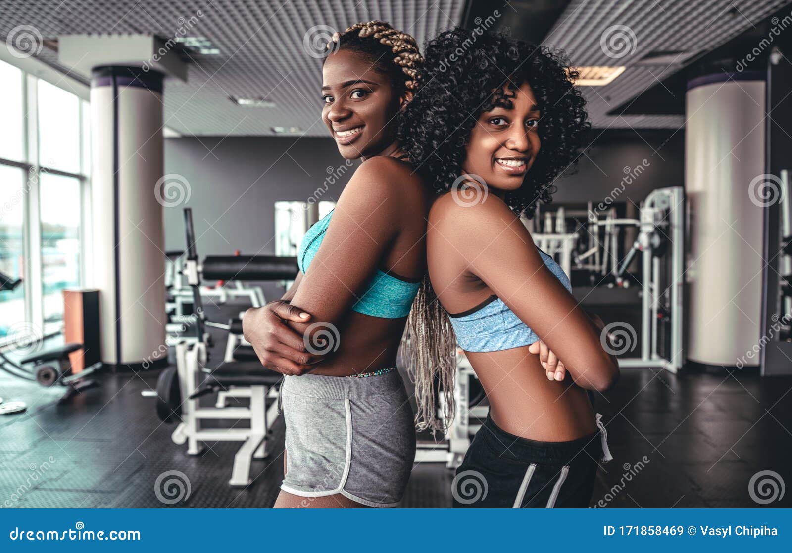 Female Relaxing After Workout At Gym Stock Photo - Download Image Now -  Women, One Woman Only, Exercising - iStock