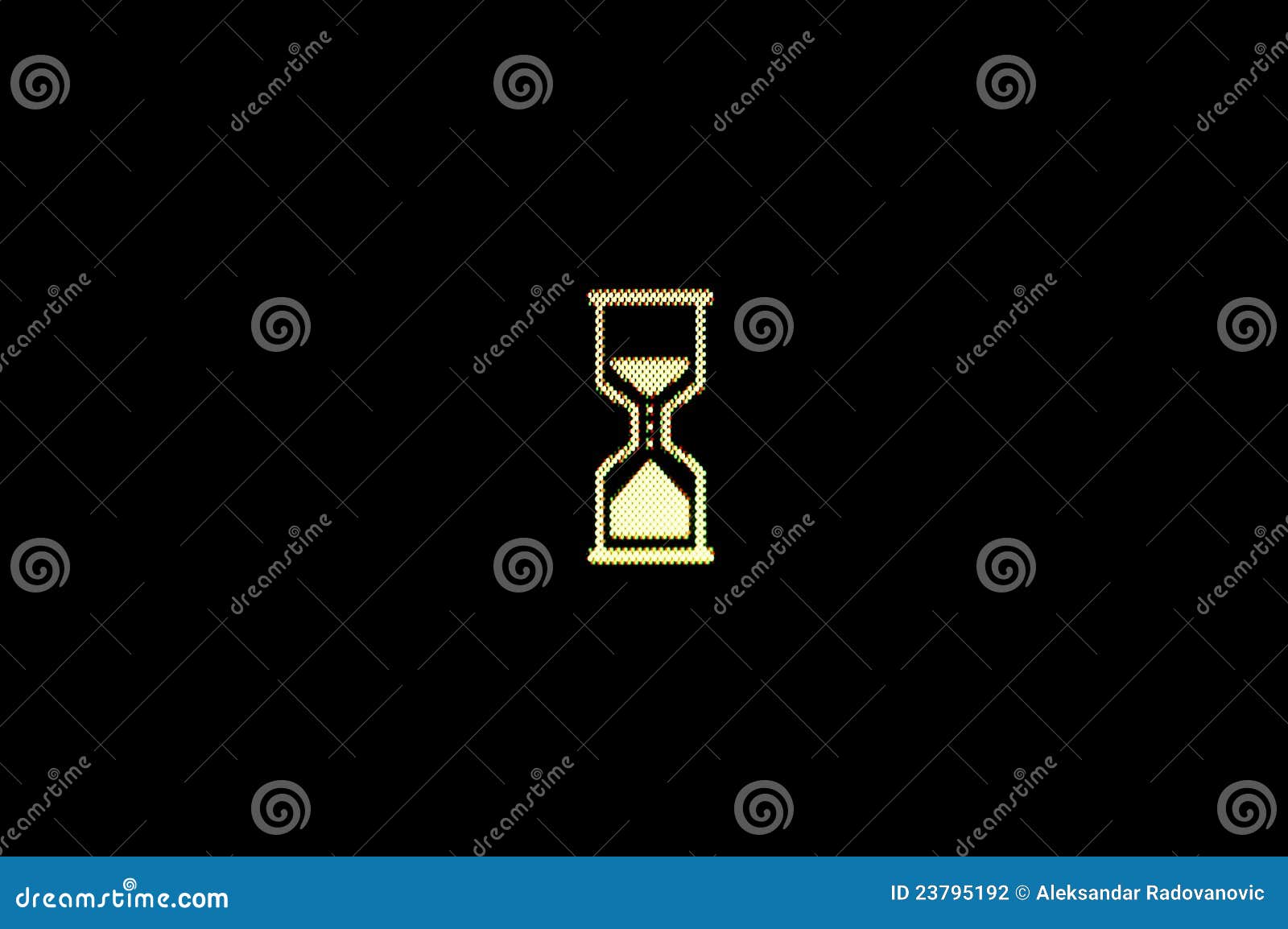 Wait stock photo. Image of electronic, symbol, background - 23795192