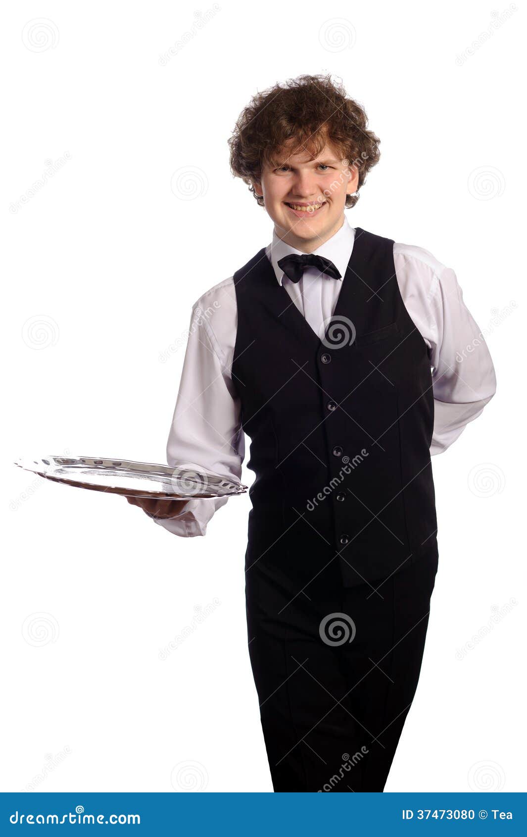 Waiter with tray stock photo. Image of hair, person, dinner - 37473080 Waiter with tray stock photo. Image of hair, person, dinner - 37473080