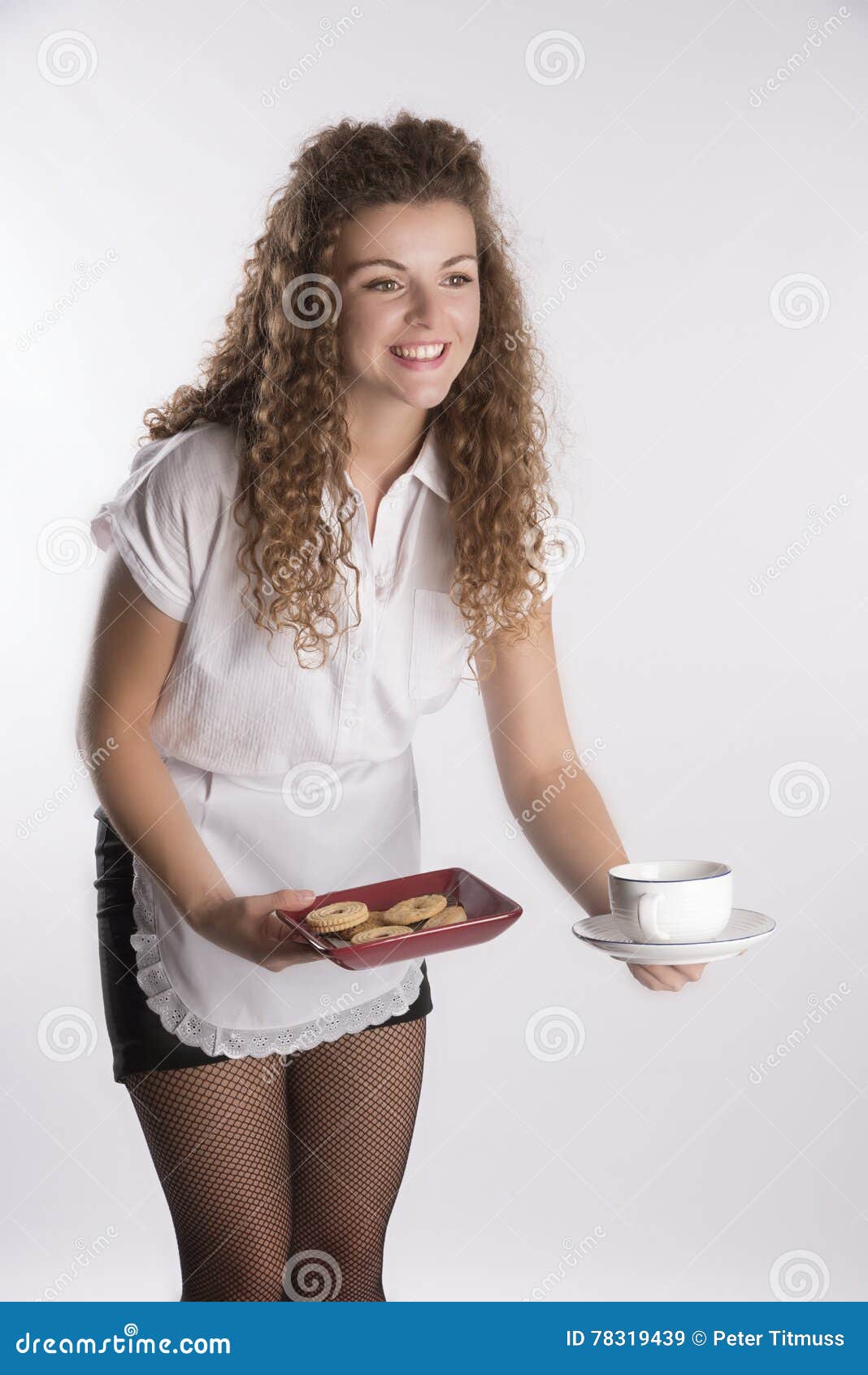 waitress tights