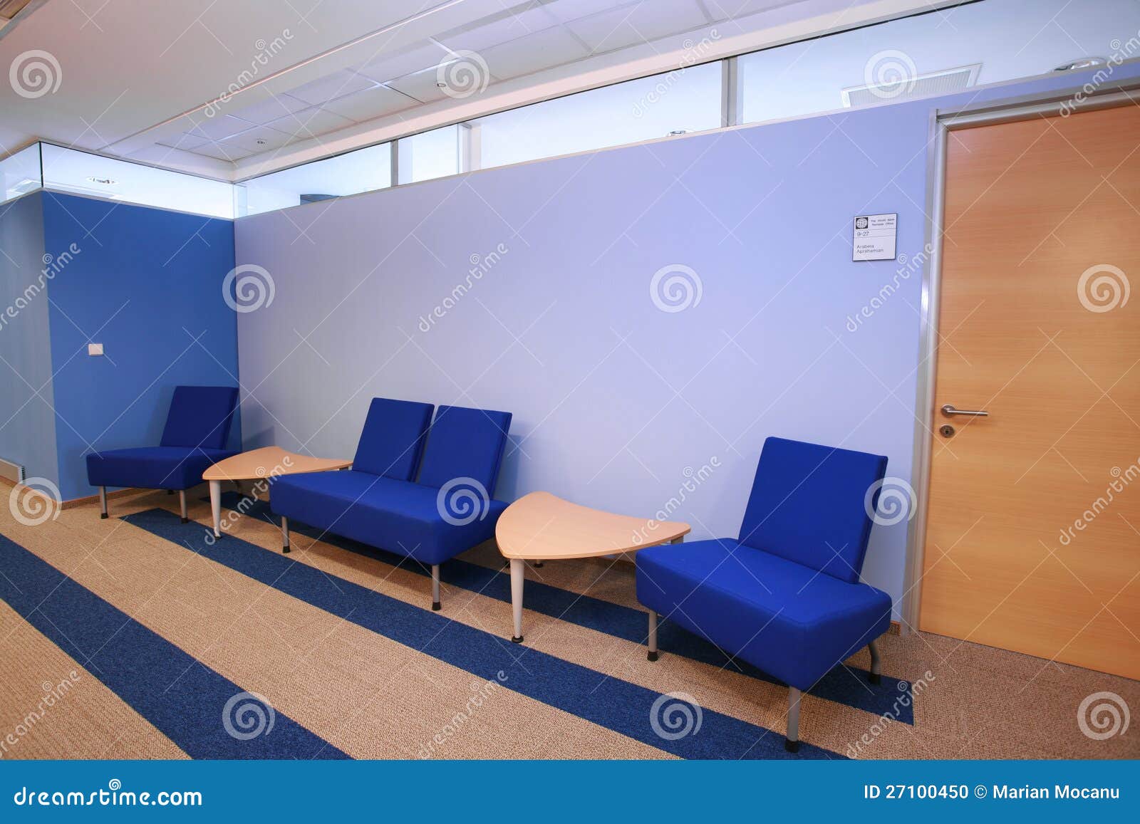waiting area