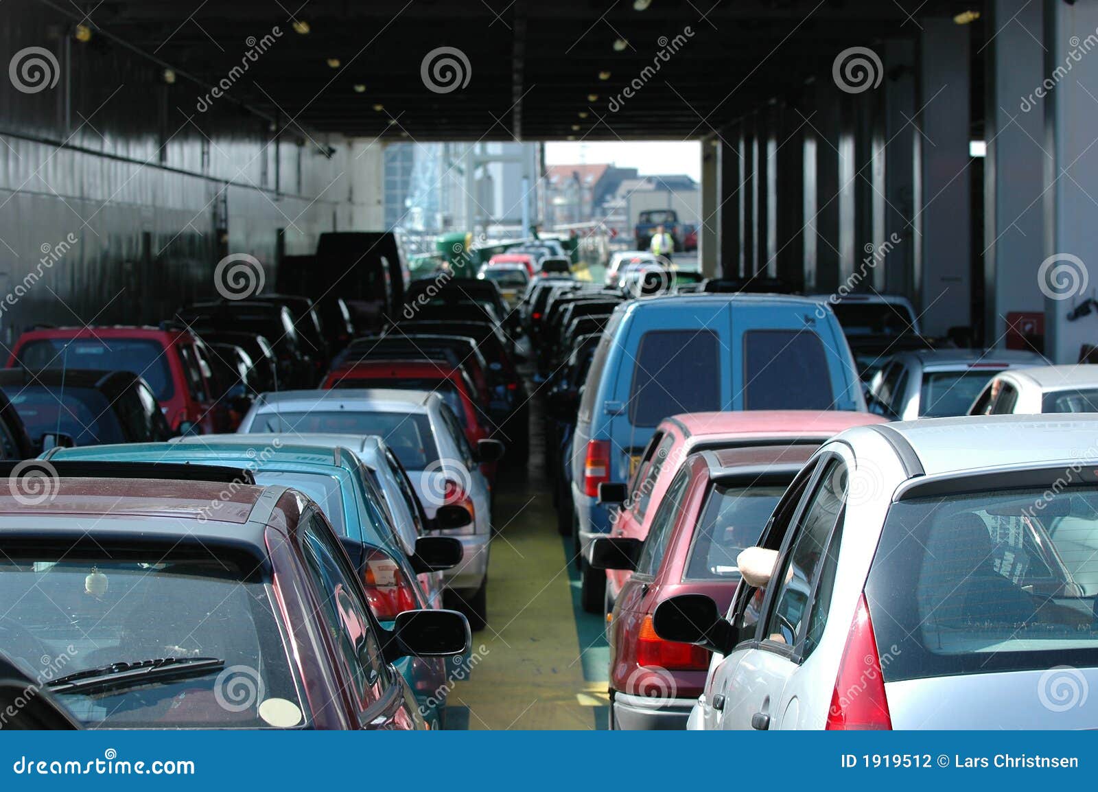 Waiting cars stock photo. Image of motorcar, crowd, busy 1919512