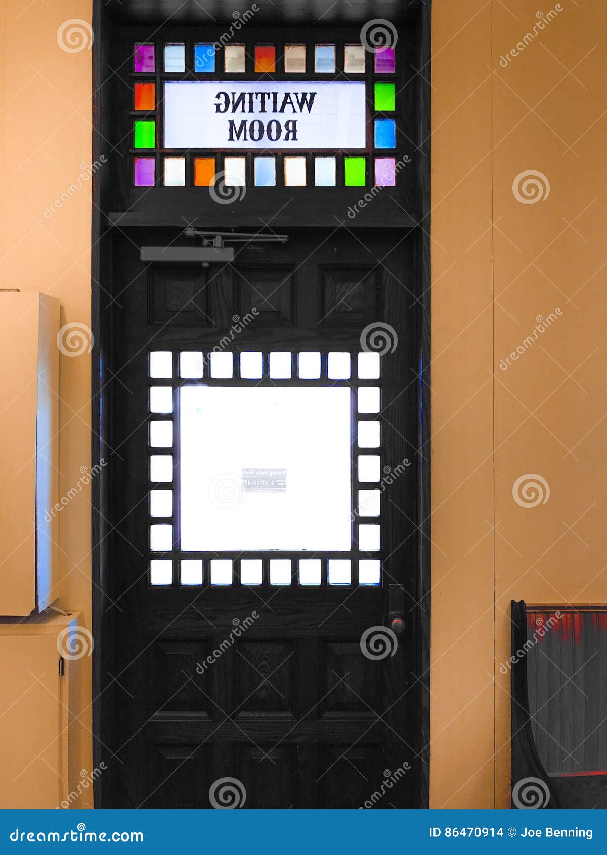 Waiting Room stock photo. Image of train, waiting, exit - 86470914