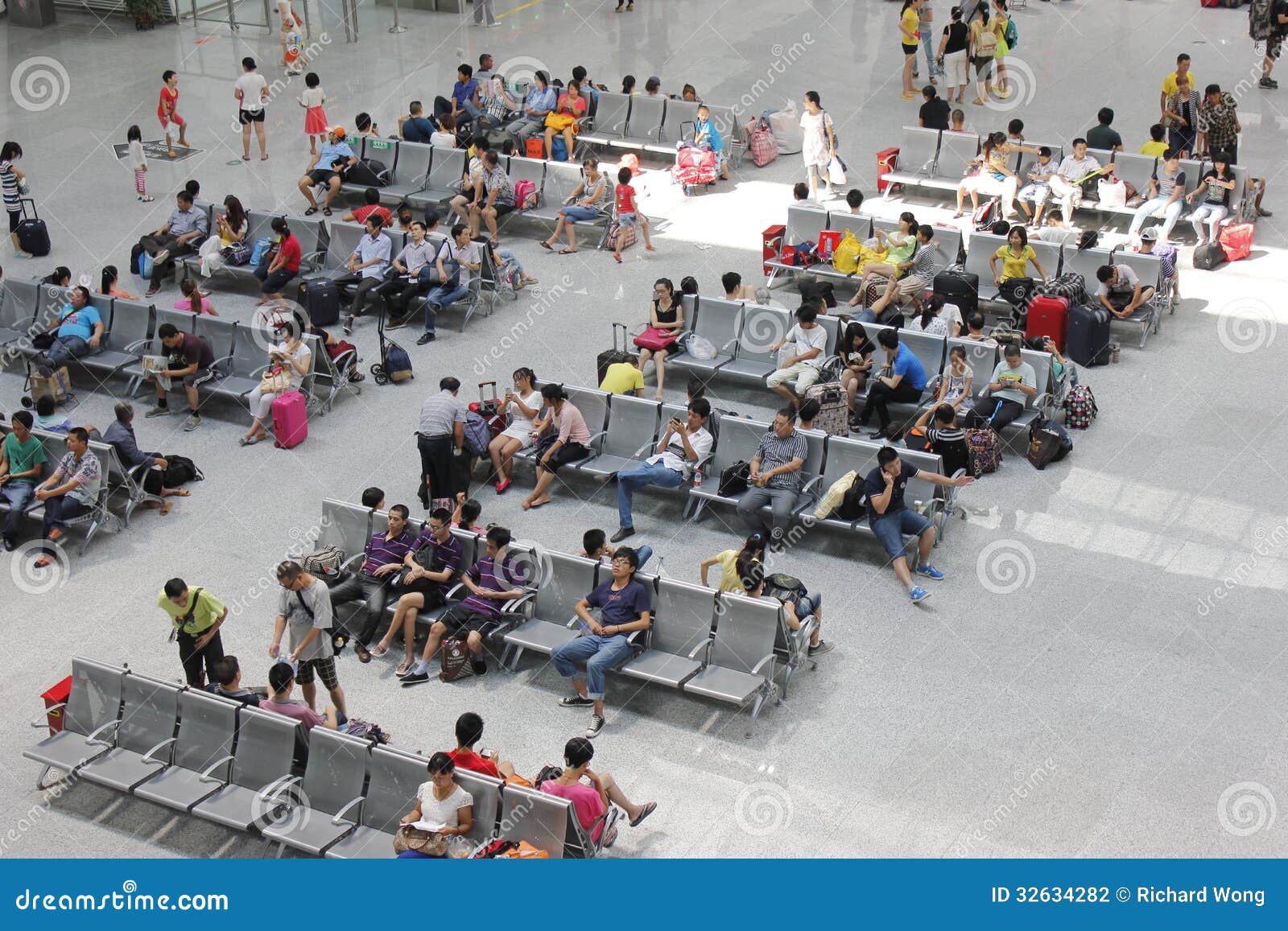 Waiting Room in Train Station Editorial Photography - Image of speed