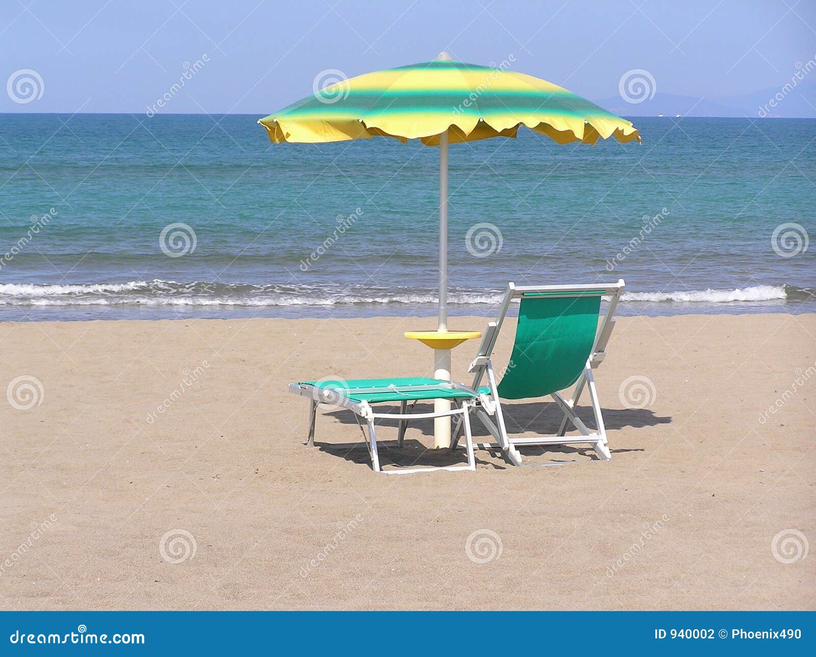 Waiting for the Summer stock photo. Image of seaside, spring - 940002