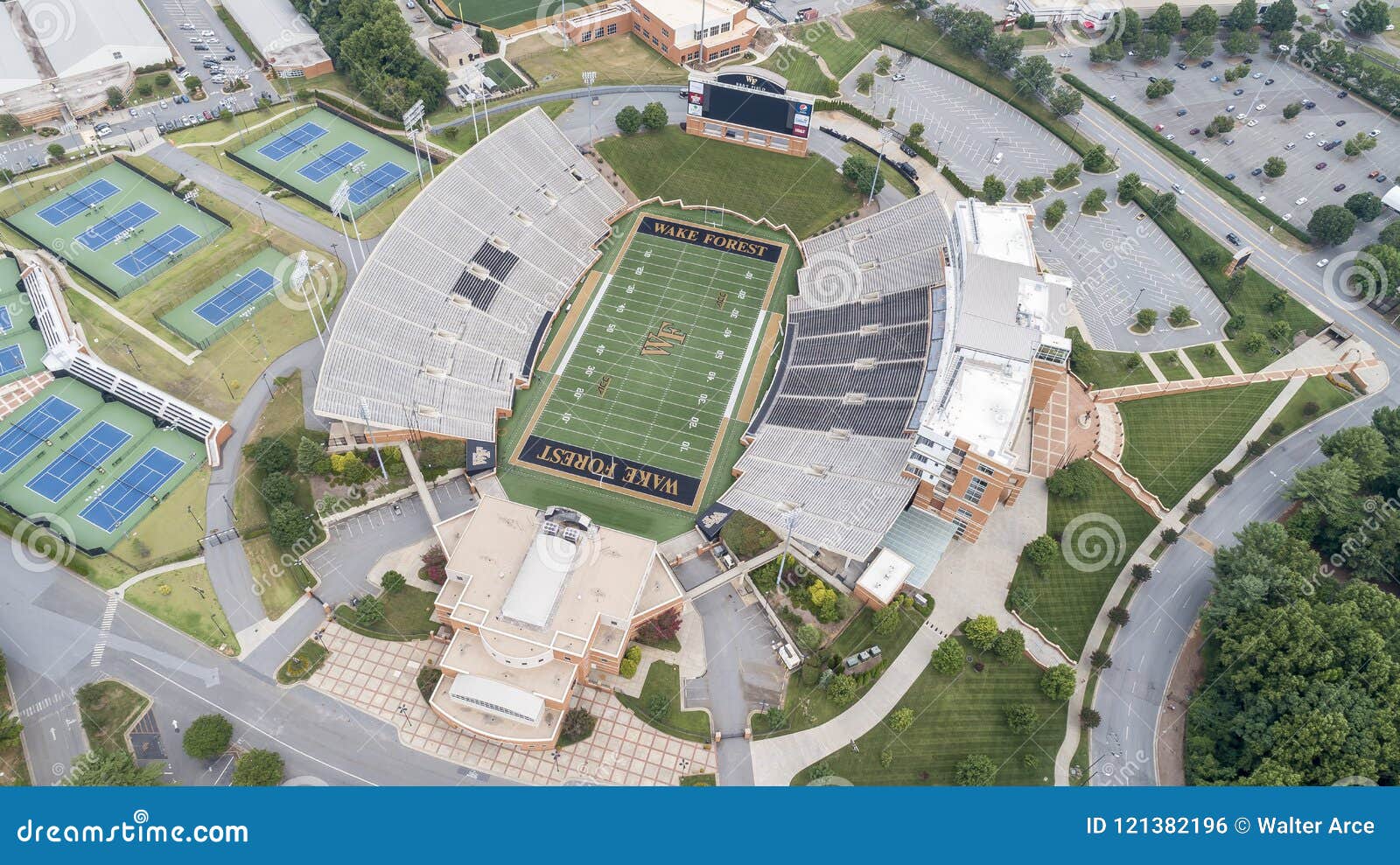 Wake Forest Bb T Stadium Seating Chart