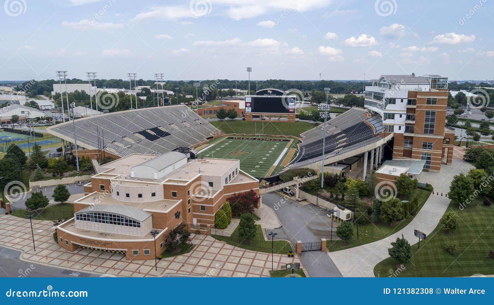 Wake Forest Bb T Stadium Seating Chart