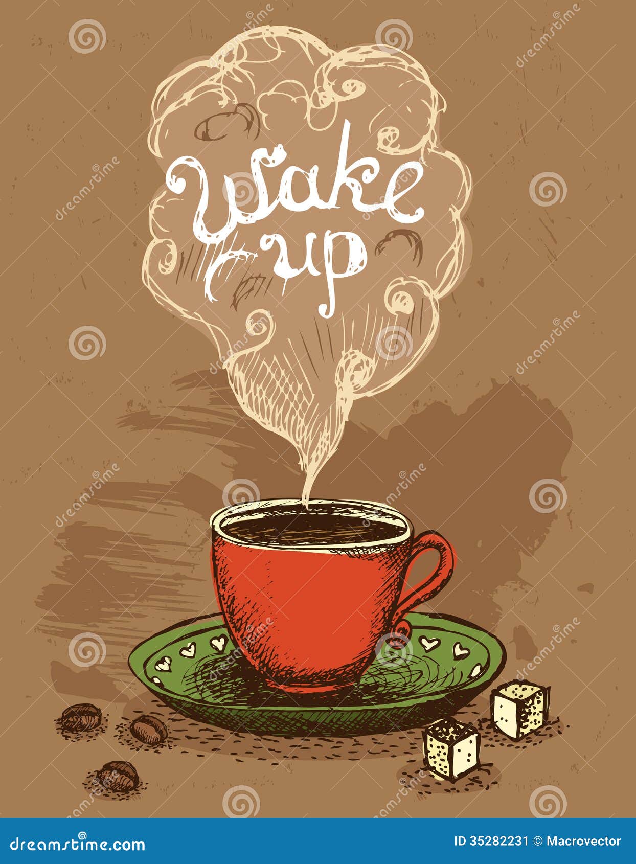 Wake Up Coffee Stock Illustrations 7 Wake Up Coffee Stock Illustrations Vectors Clipart Dreamstime