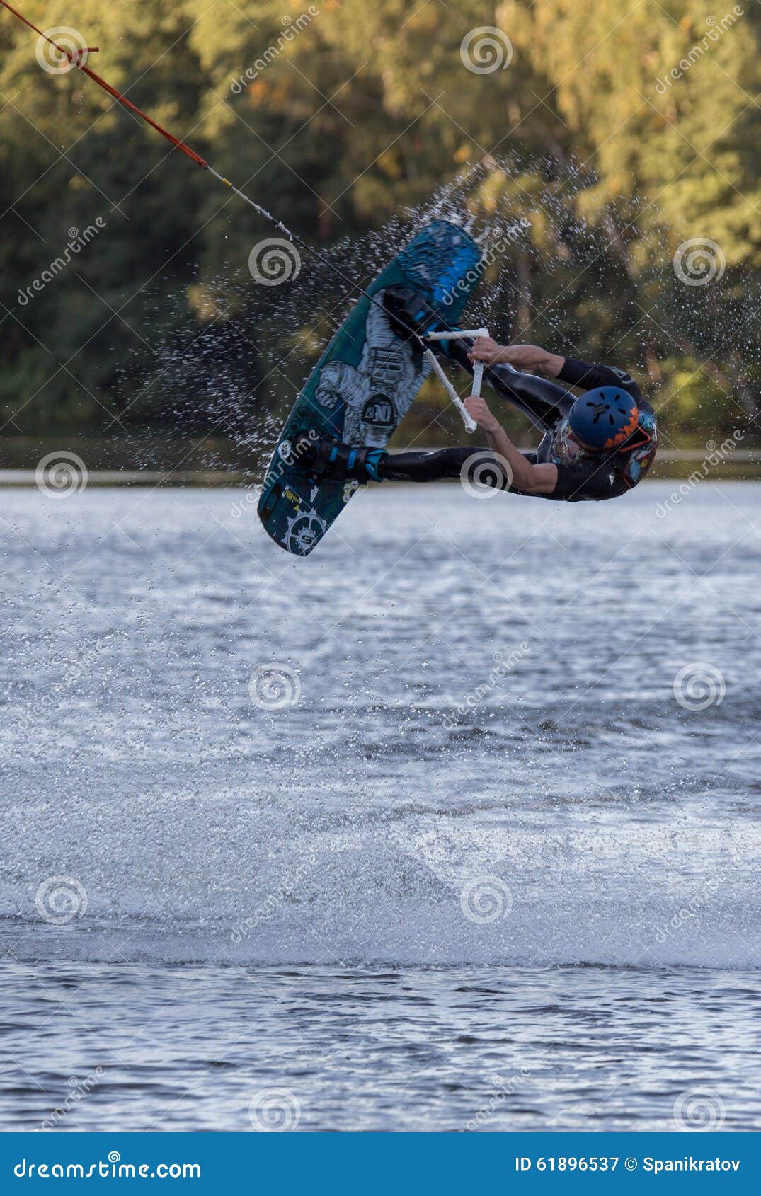 Wakeboard editorial photography. Image of sport, russia 61896537