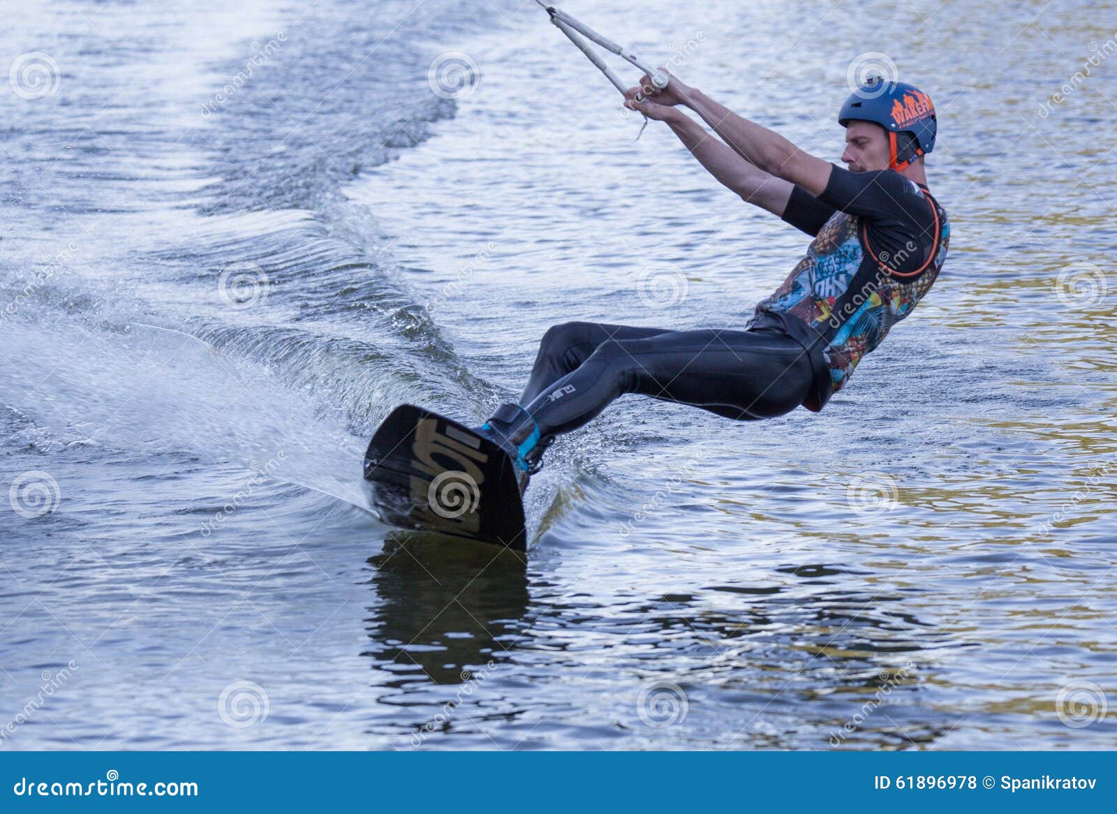 Wakeboard editorial stock photo. Image of summer, sport 61896978