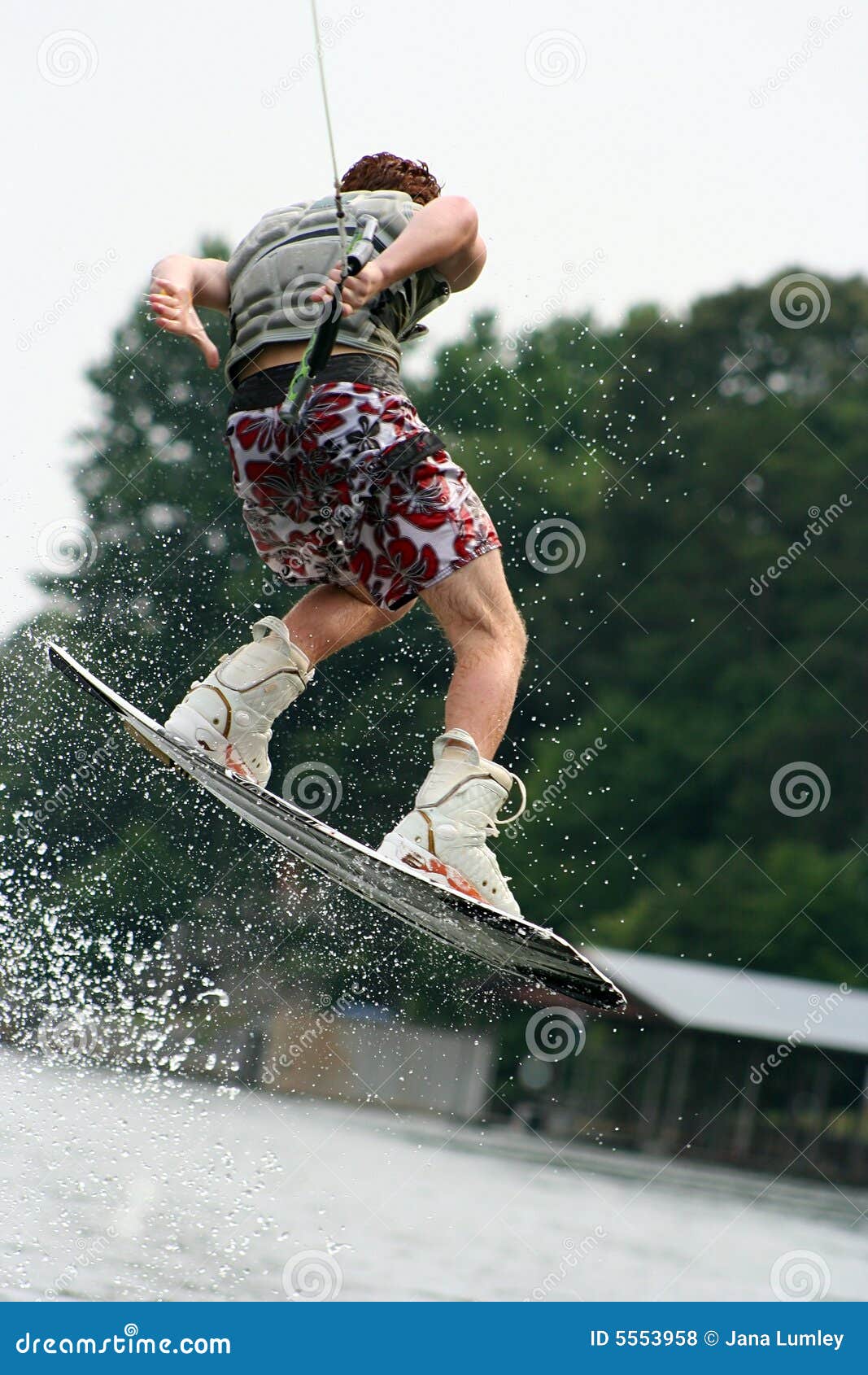 Wakeboarding Teen Boy stock photo. Image of wake, active 5553958