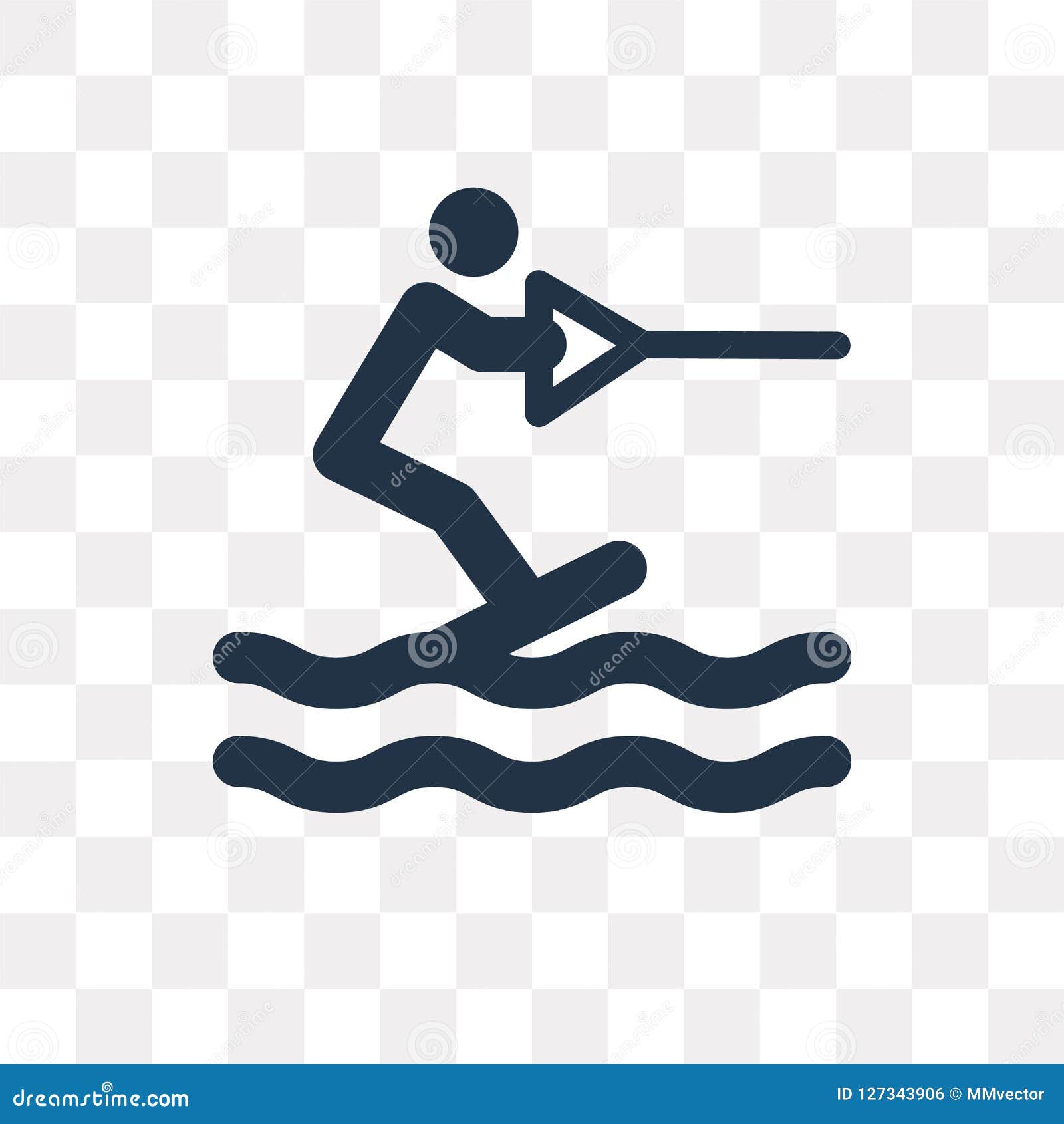 Wakeboarding Vector Icon Isolated on Transparent Background, Wakeboarding  Transparency Concept Can Be Used Web and Mobile Stock Vector - Illustration  of wakeboarder, logo: 127343906, image size:1600x1690