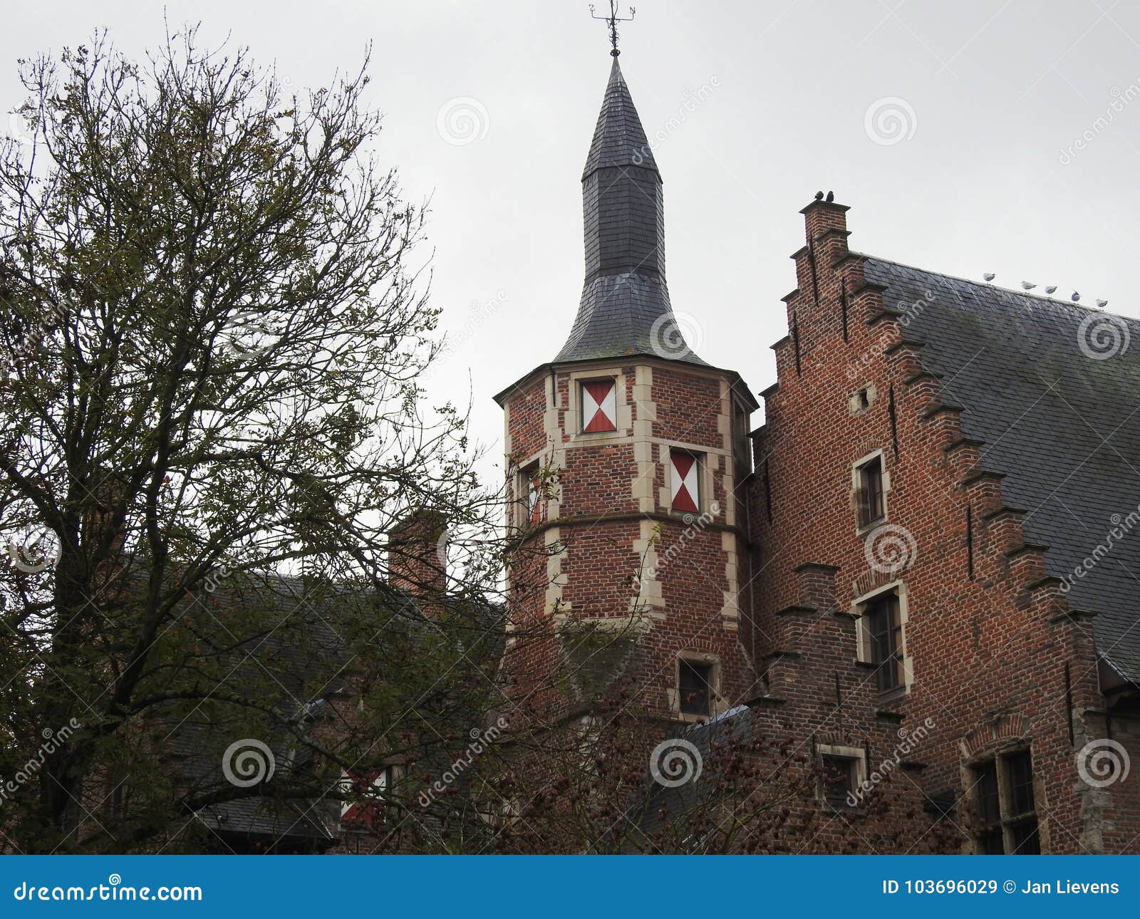 Walburg Castle St Niklaas Belgium Stock Image Image of history Walburg Castle St Niklaas Belgium Stock Image Image of history
