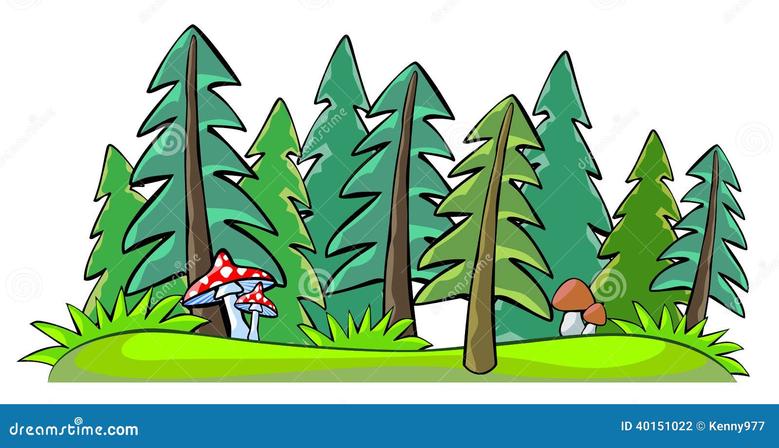 clipart kostenlos wald - photo #7