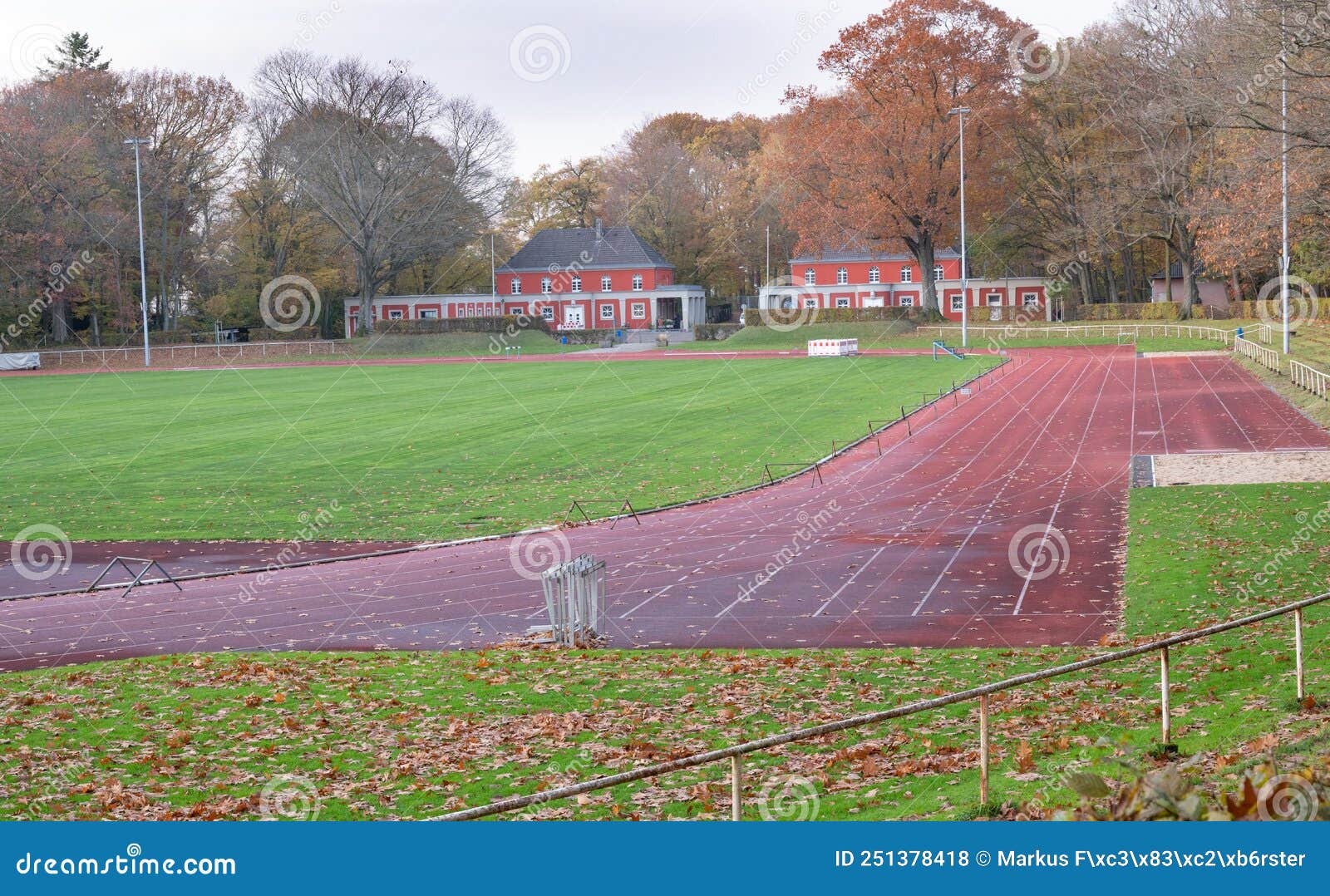The Waldstadion Aachen is a Municipal Sports Facility, Which Was Newly