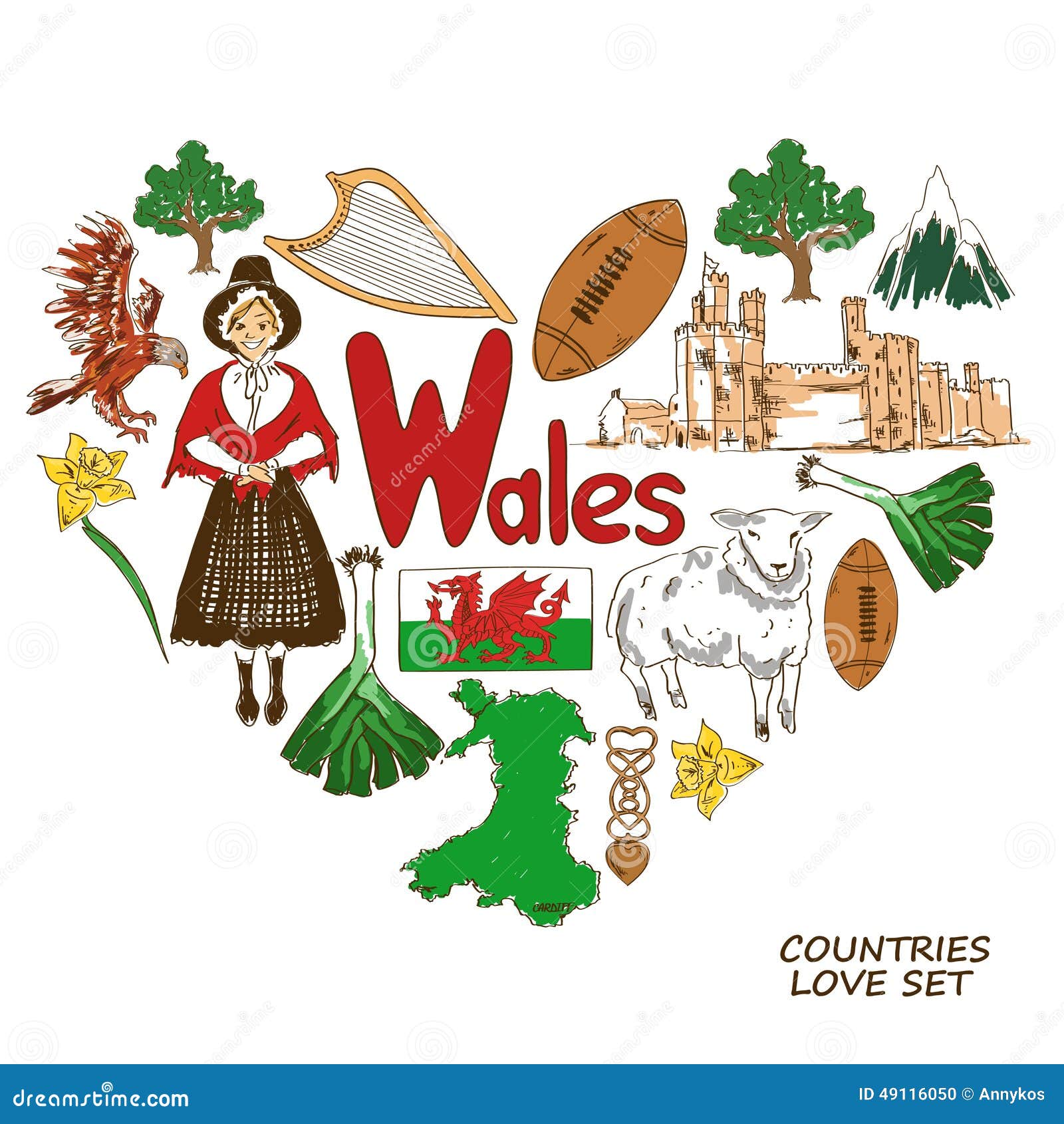 clipart map of wales - photo #16