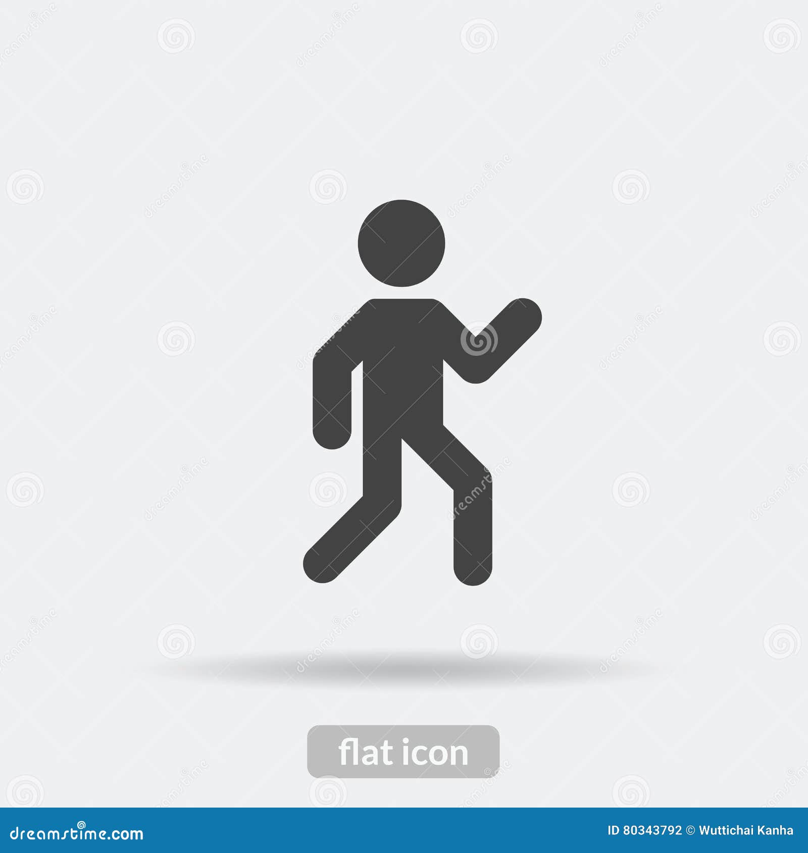 Walk Icon Stock Illustrations – 69,646 Walk Icon Stock Illustrations,  Vectors & Clipart - Dreamstime