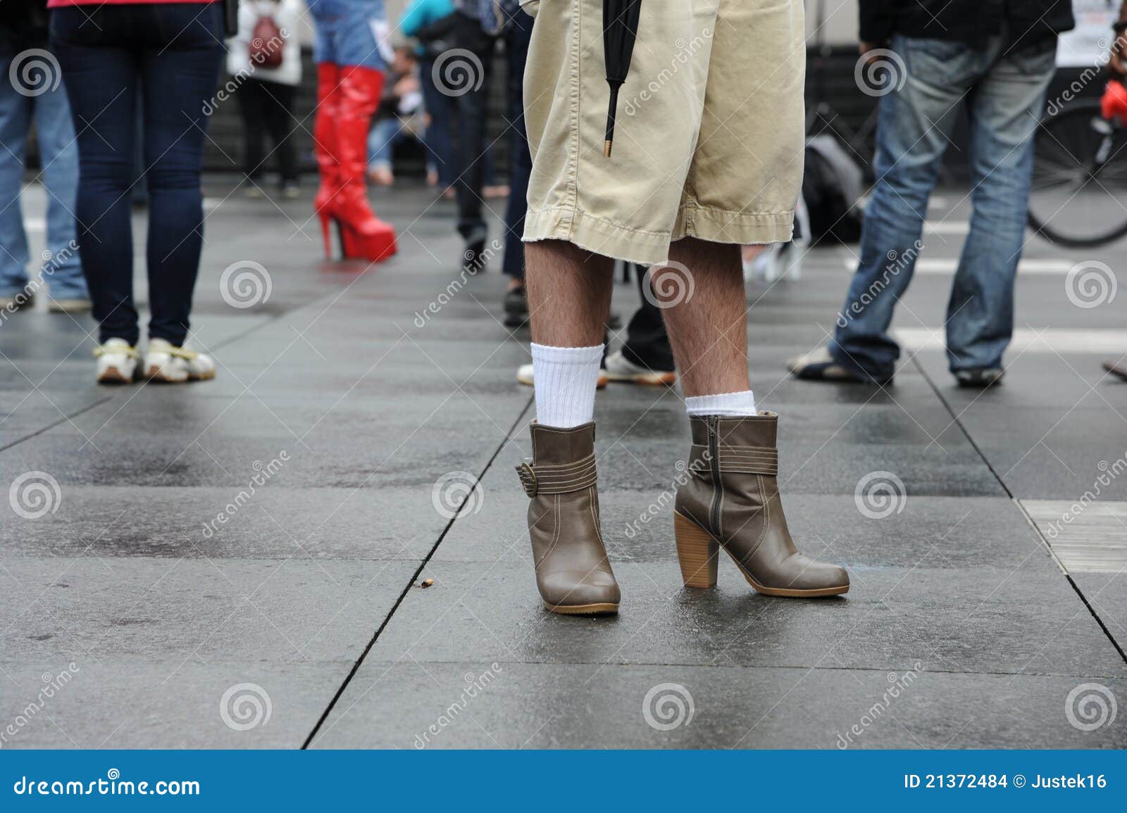 Walk a Mile in Her Shoes, Toronto Editorial Stock Image Image of