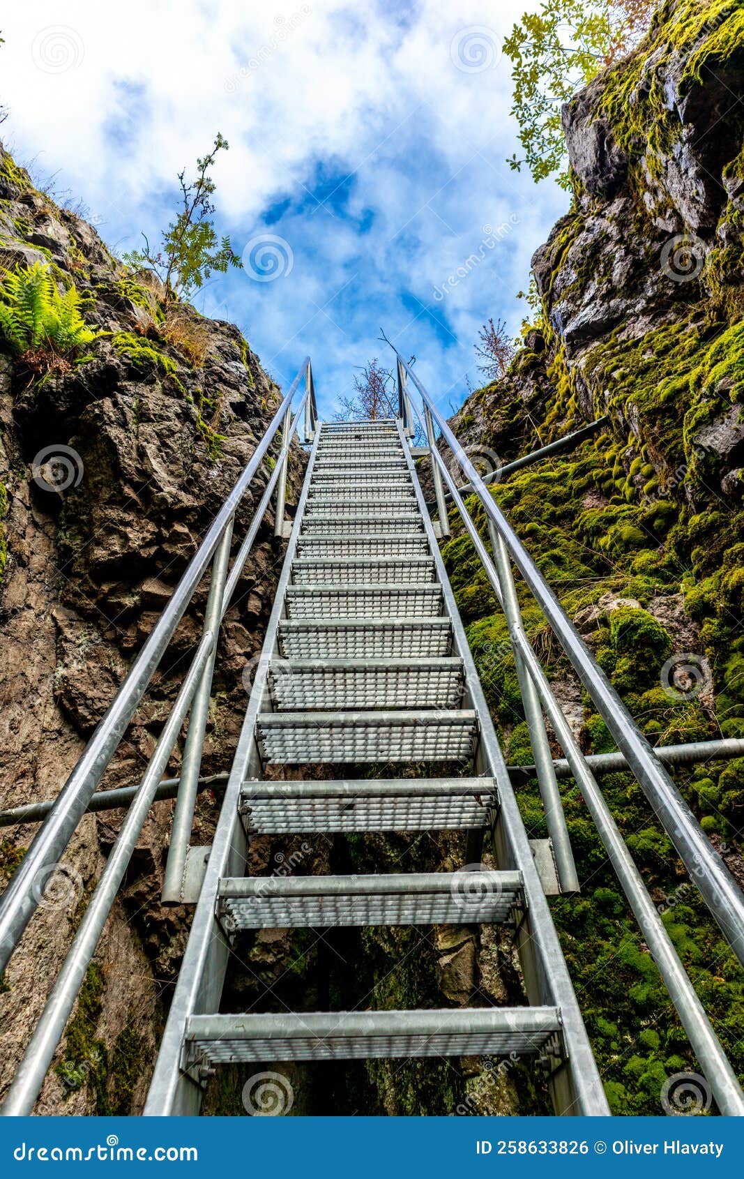 walk to the viewpoint at kickelhahn near ilmenau - thuringia