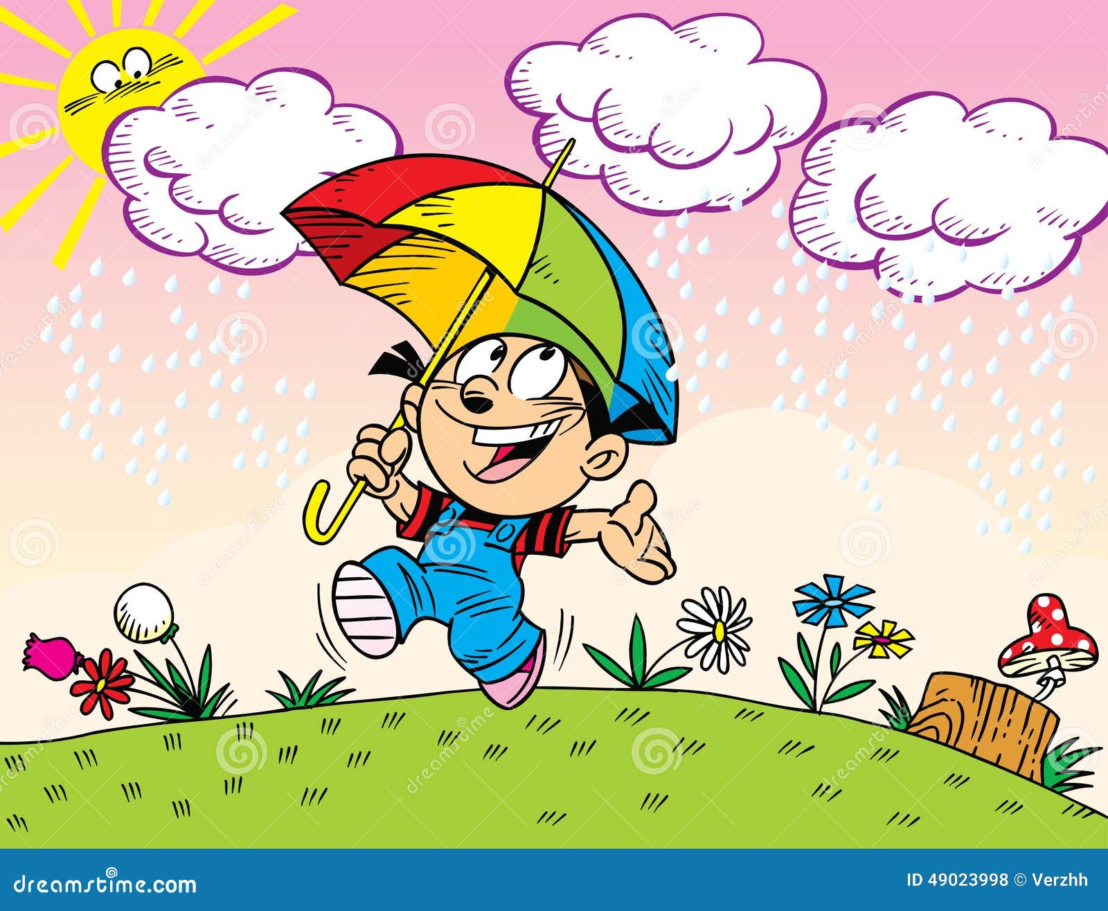 clip art for summer rain - photo #43