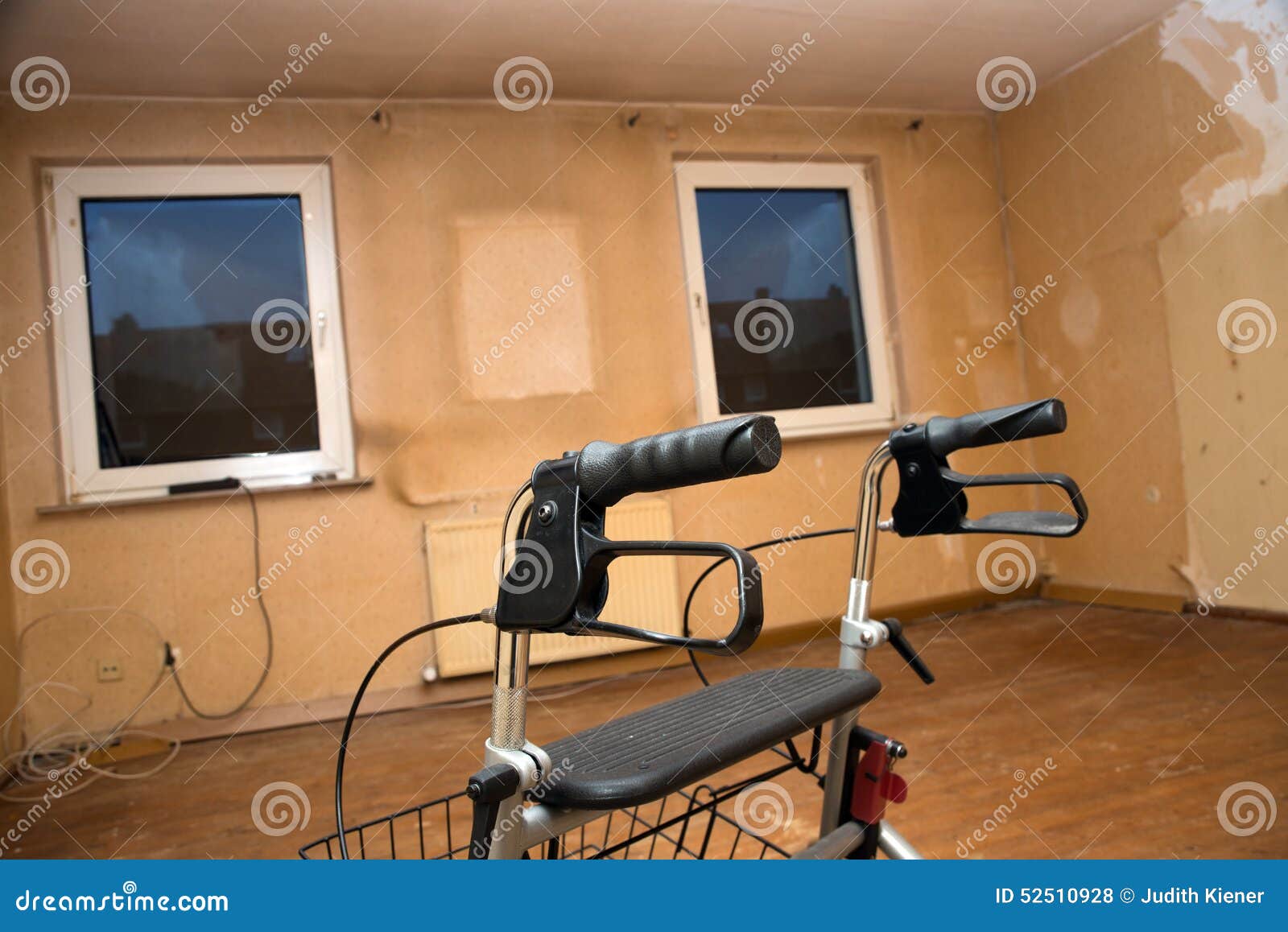 Walker in a room stock photo. Image of broom, fall, heritage 52510928