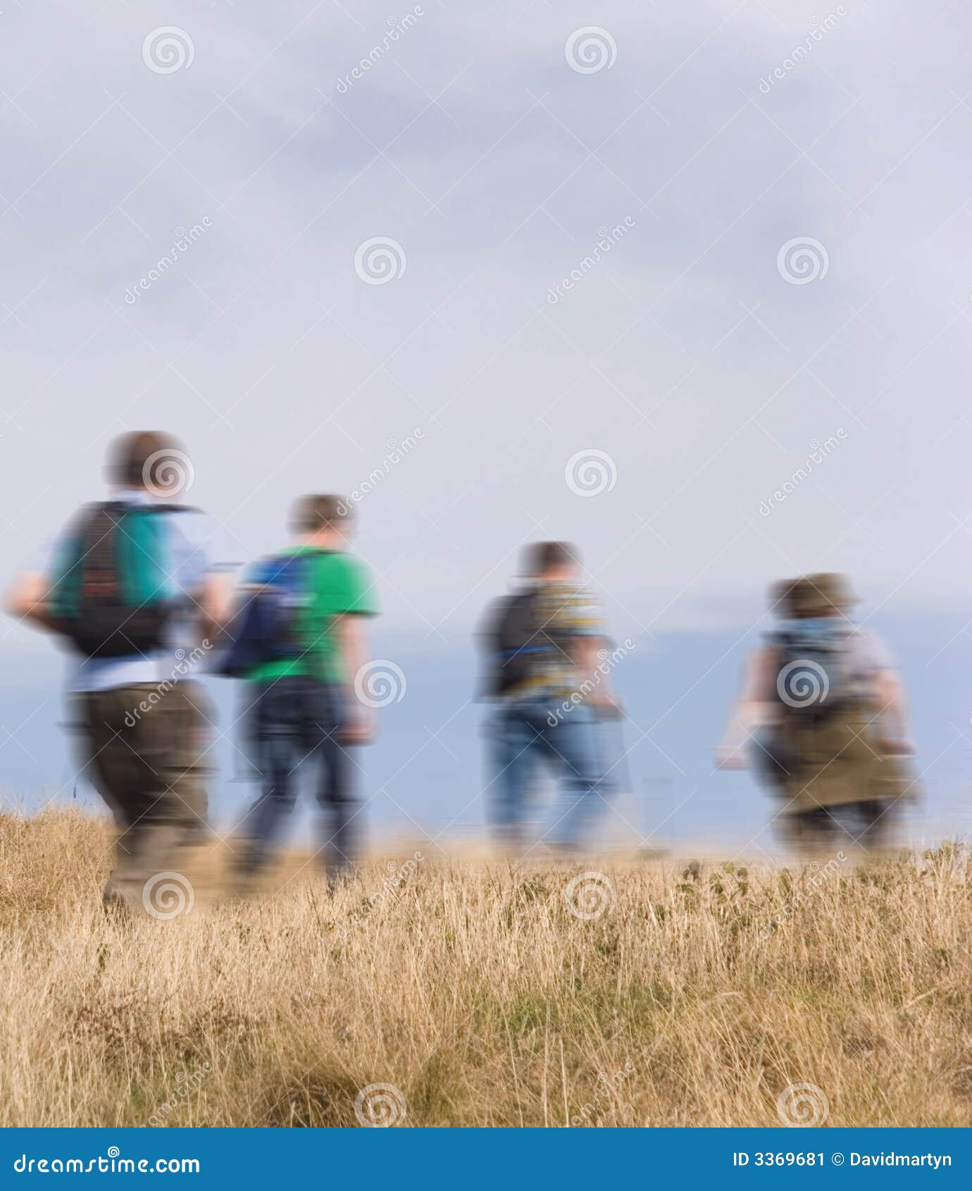 Walkers stock image. Image of british, footpaths, holiday 3369681