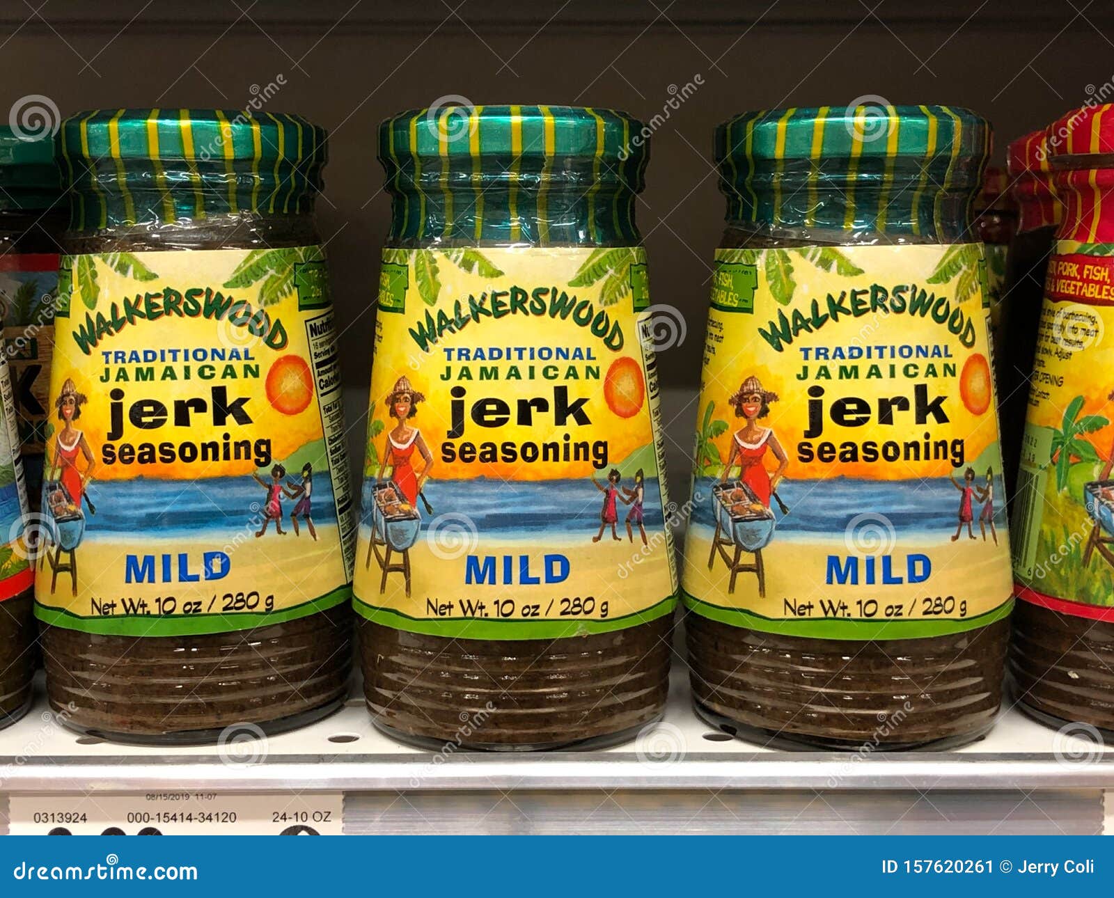 Jerk Seasoning Svenska