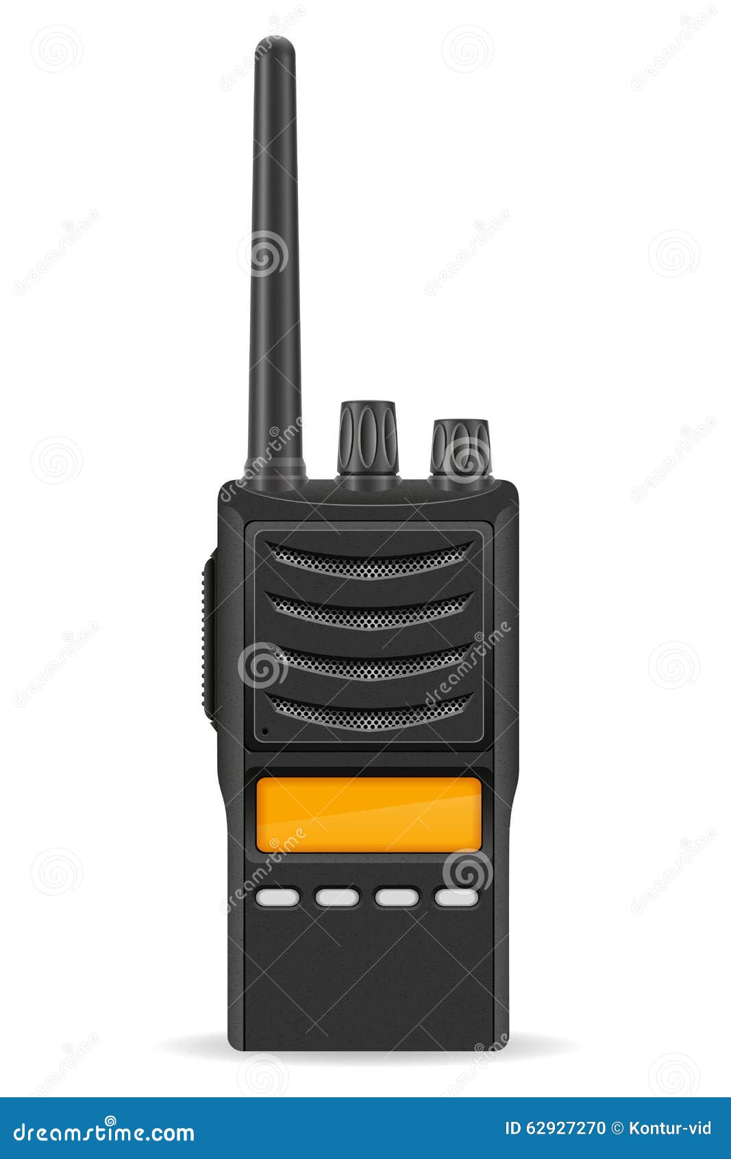 walkie-talkie communication radio  