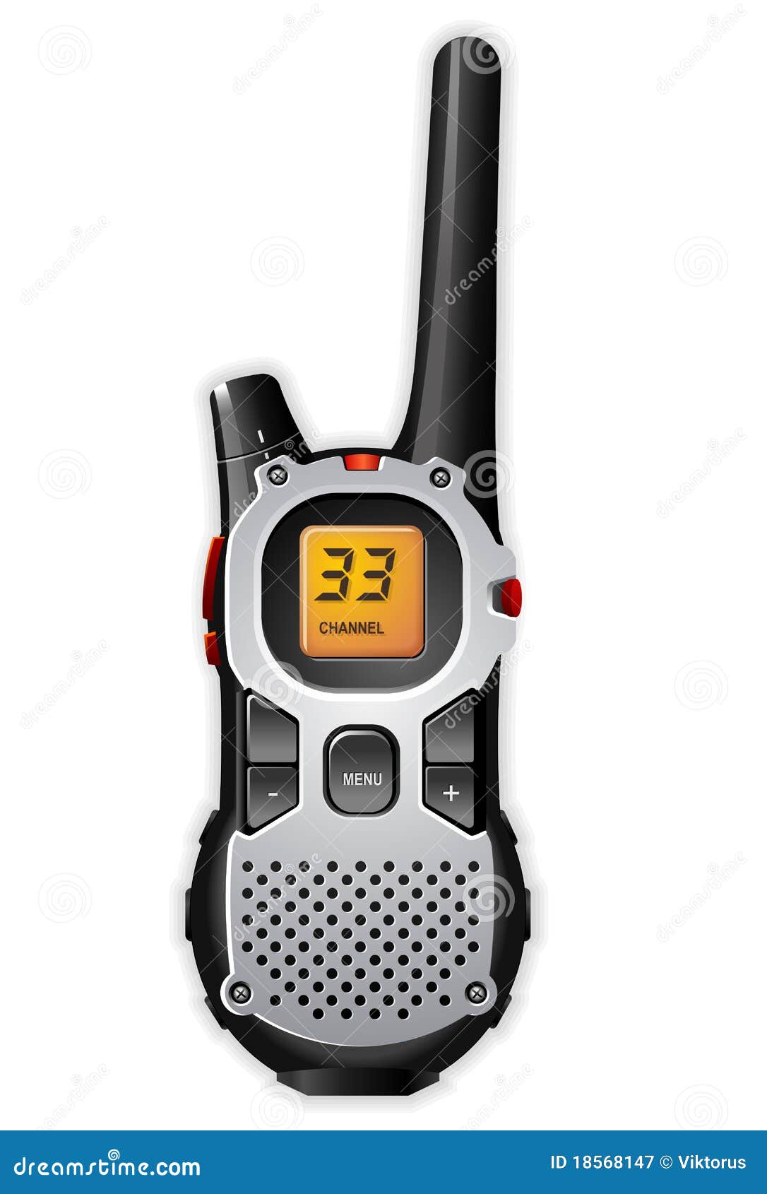 walkie-talkie two-way radio