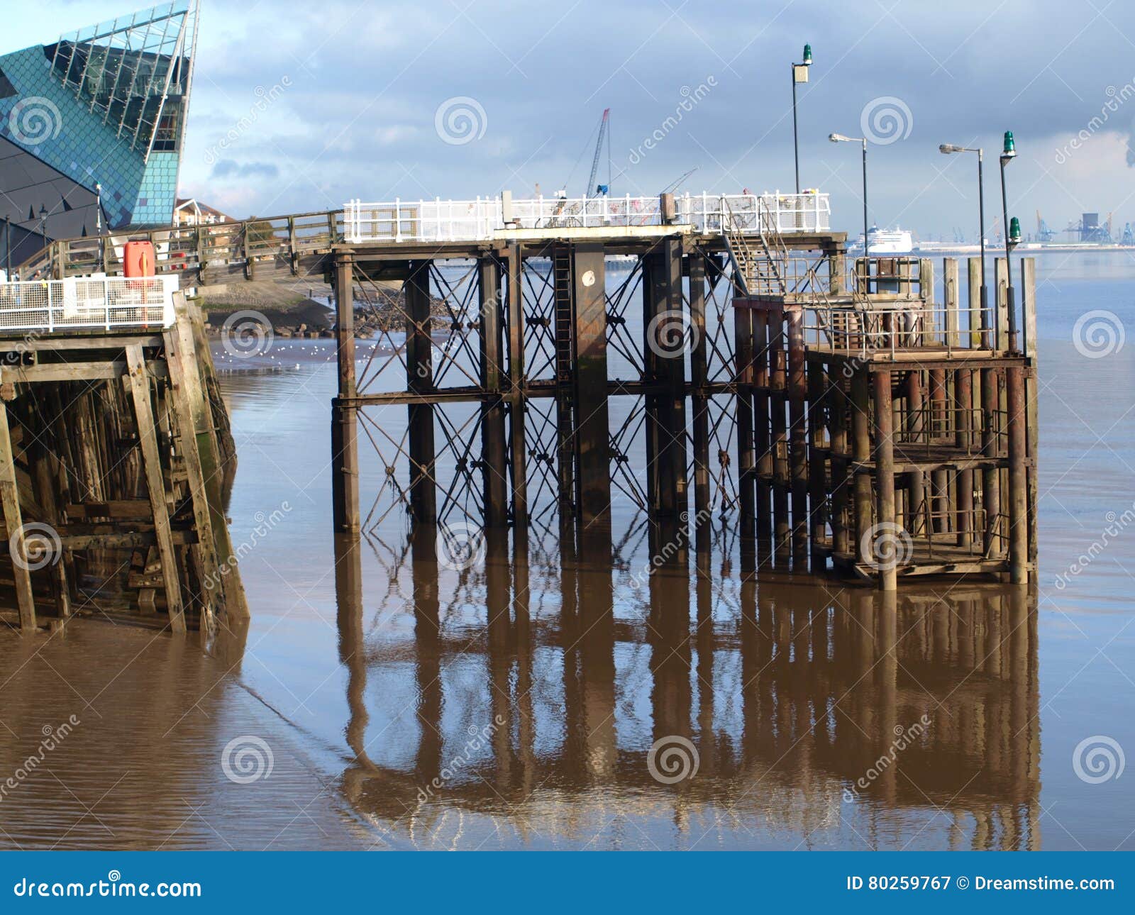 Walking Around Hull Marina and Walking Along the River Humber and Docks