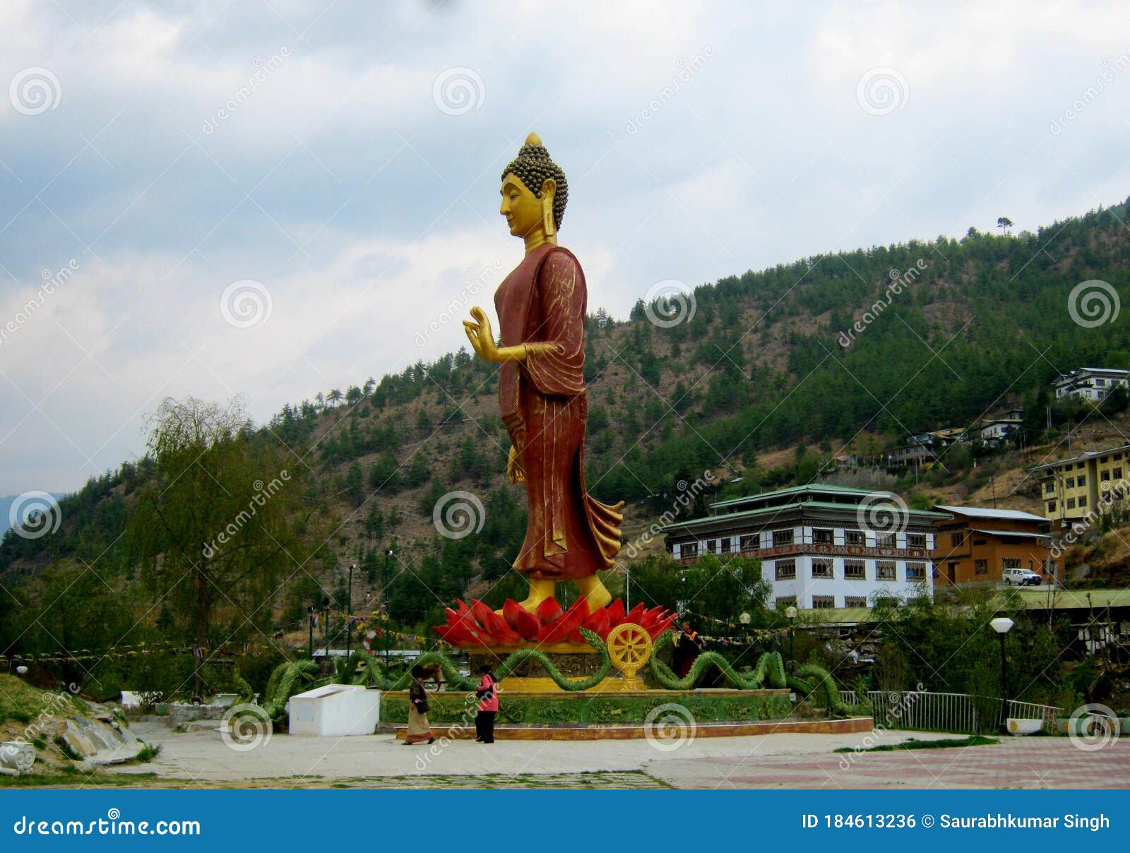 Walking Buddha A 45 Feet Tall Statue Of A Buddha Walking Was walking-buddha-a-45-feet-tall-statue-of-a-buddha-walking-was