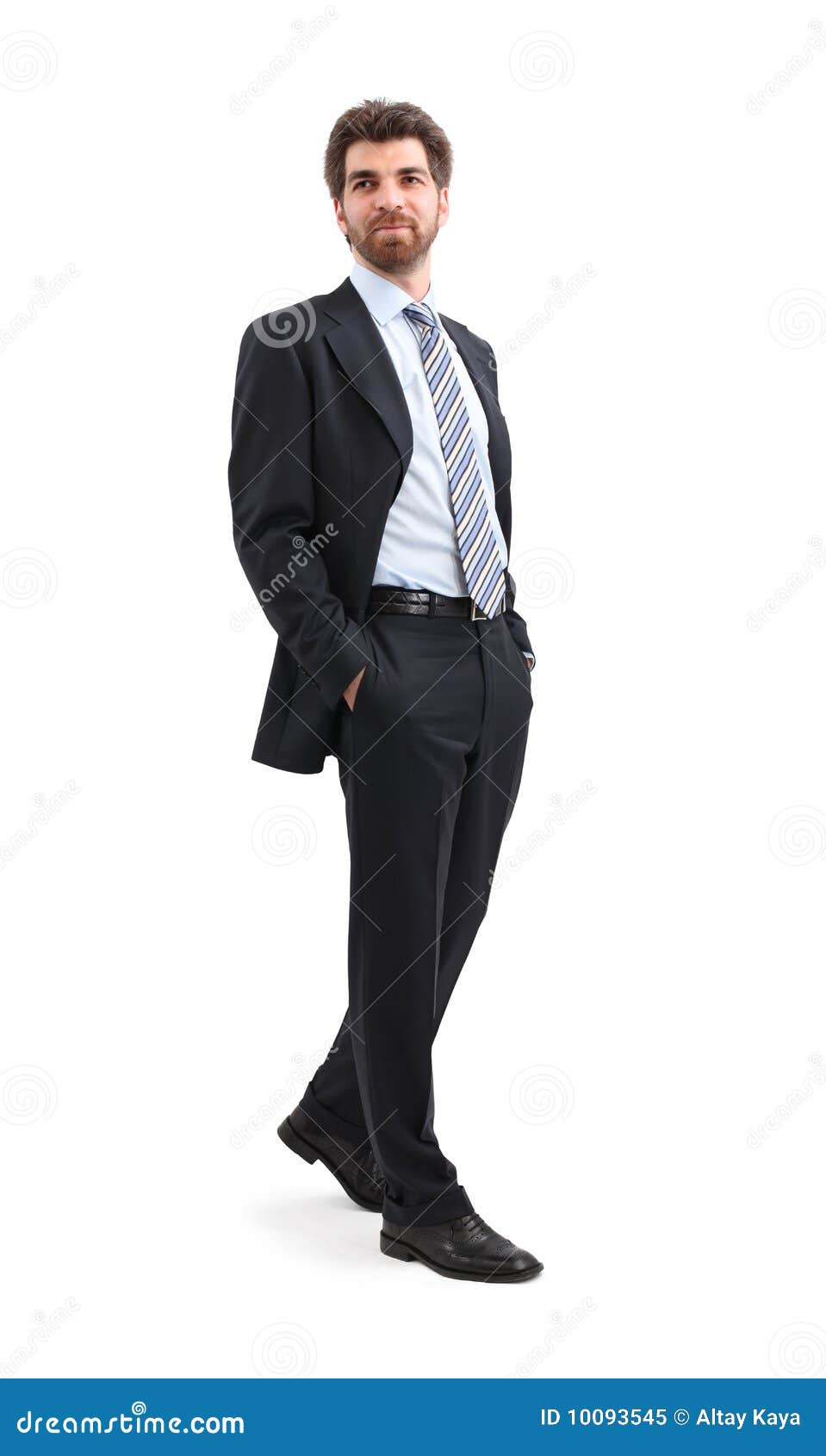 Walking Businessman stock image. Image of vertical, business - 10093545