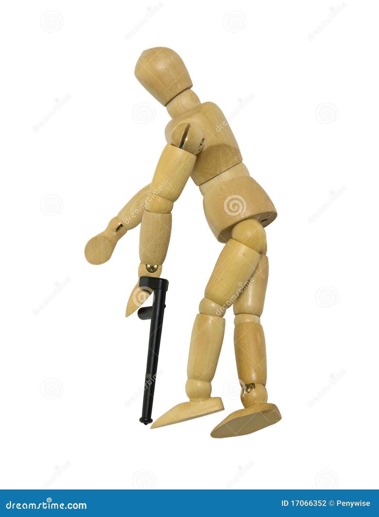 Walking with a Cane stock photo. Image of walking, movement 17066352