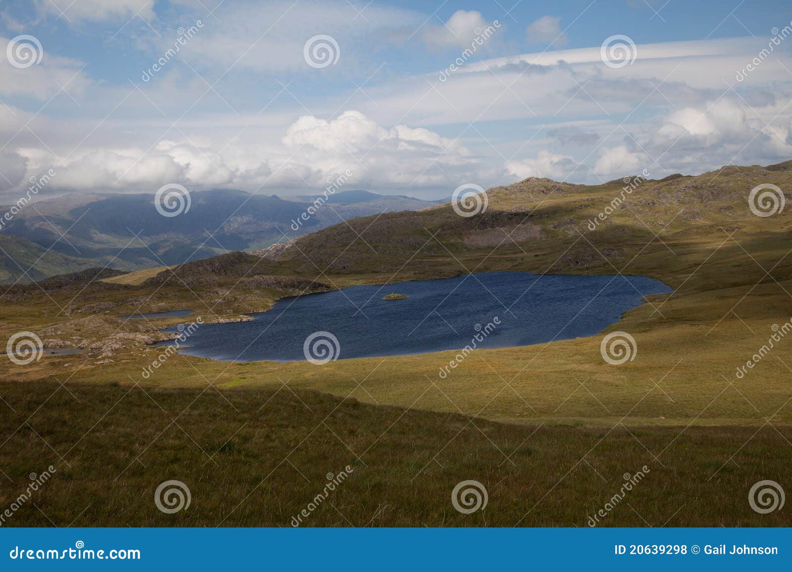 Walking the Cnicht stock photo. Image of cloud, north 20639298