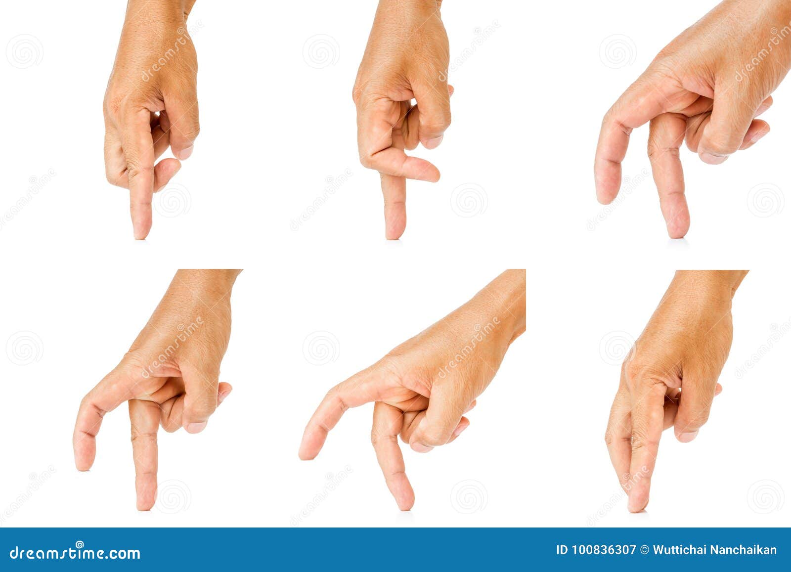Walking finger stock image. Image of concept, index 100836307