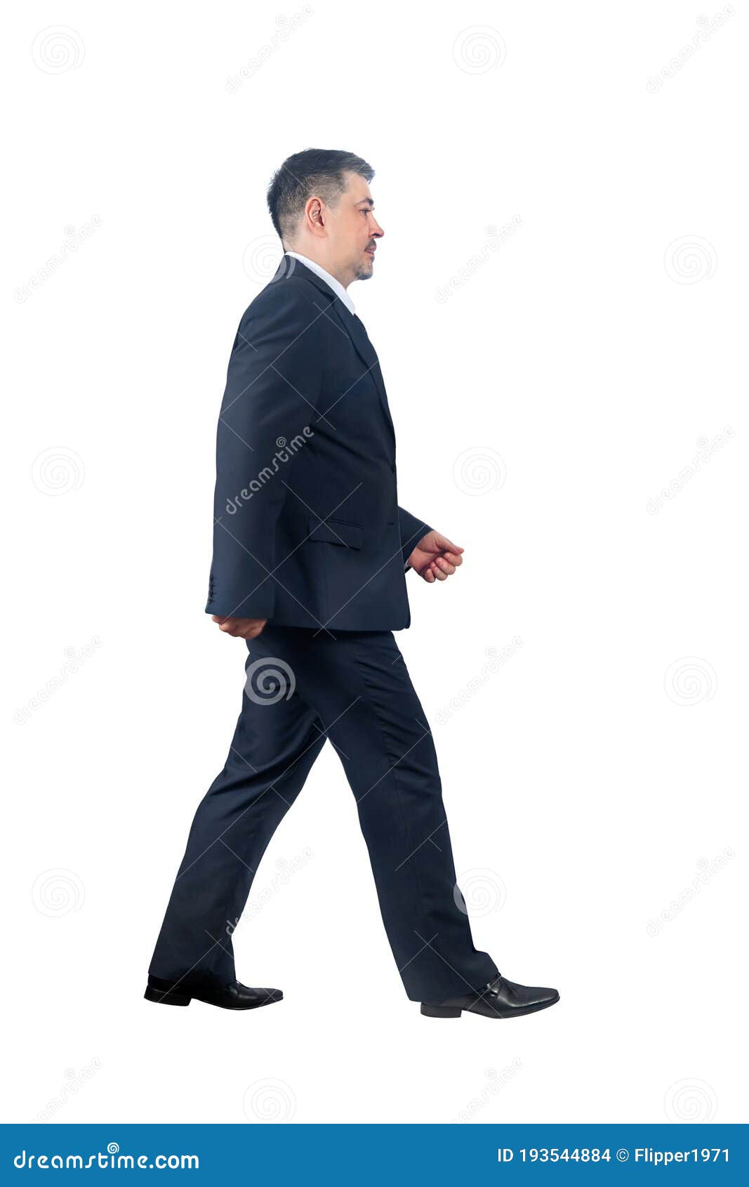 Walking Man in Suit stock photo. Image of alone, suit 193544884