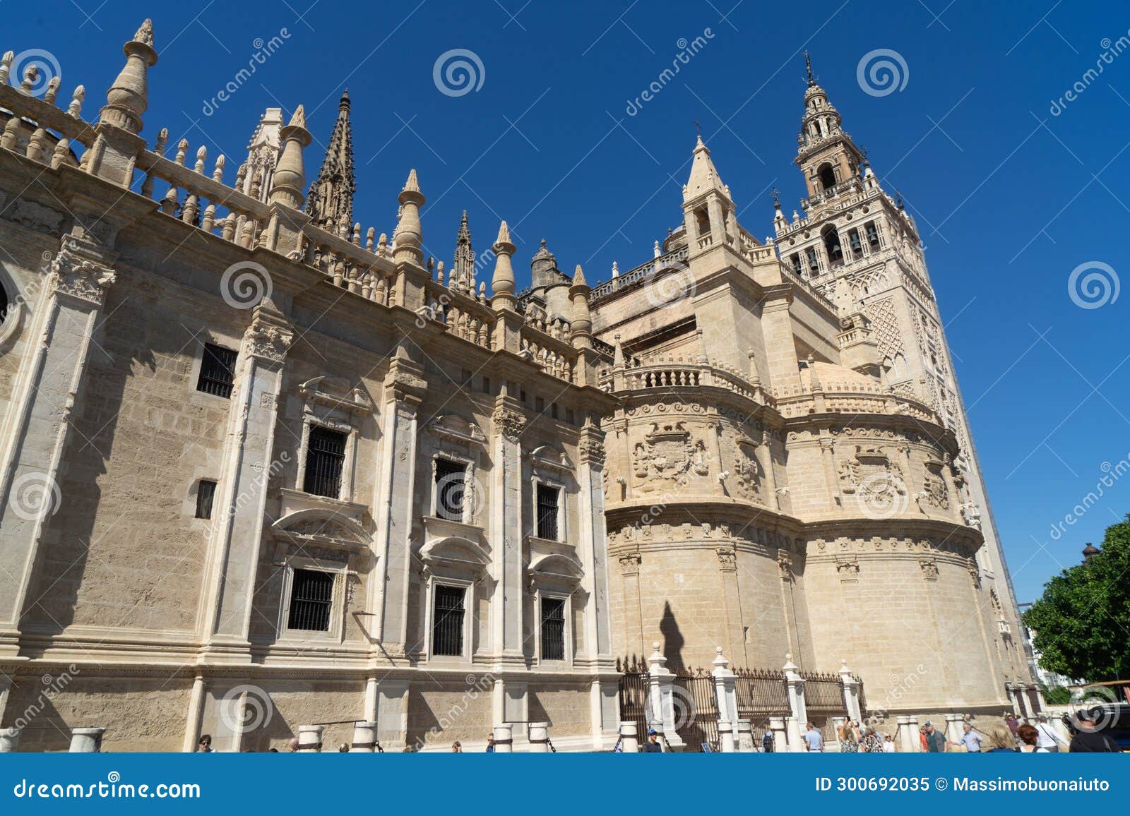 spain, seville, cathedral