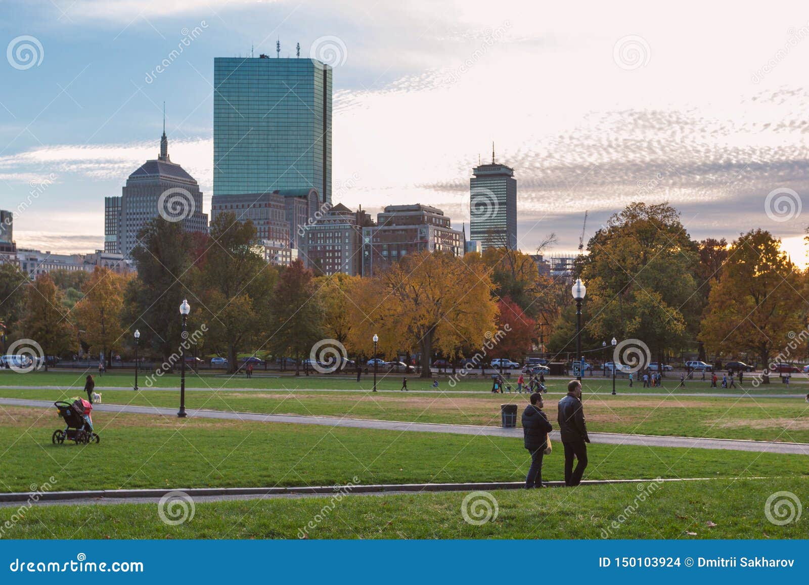 Boston Common Park History