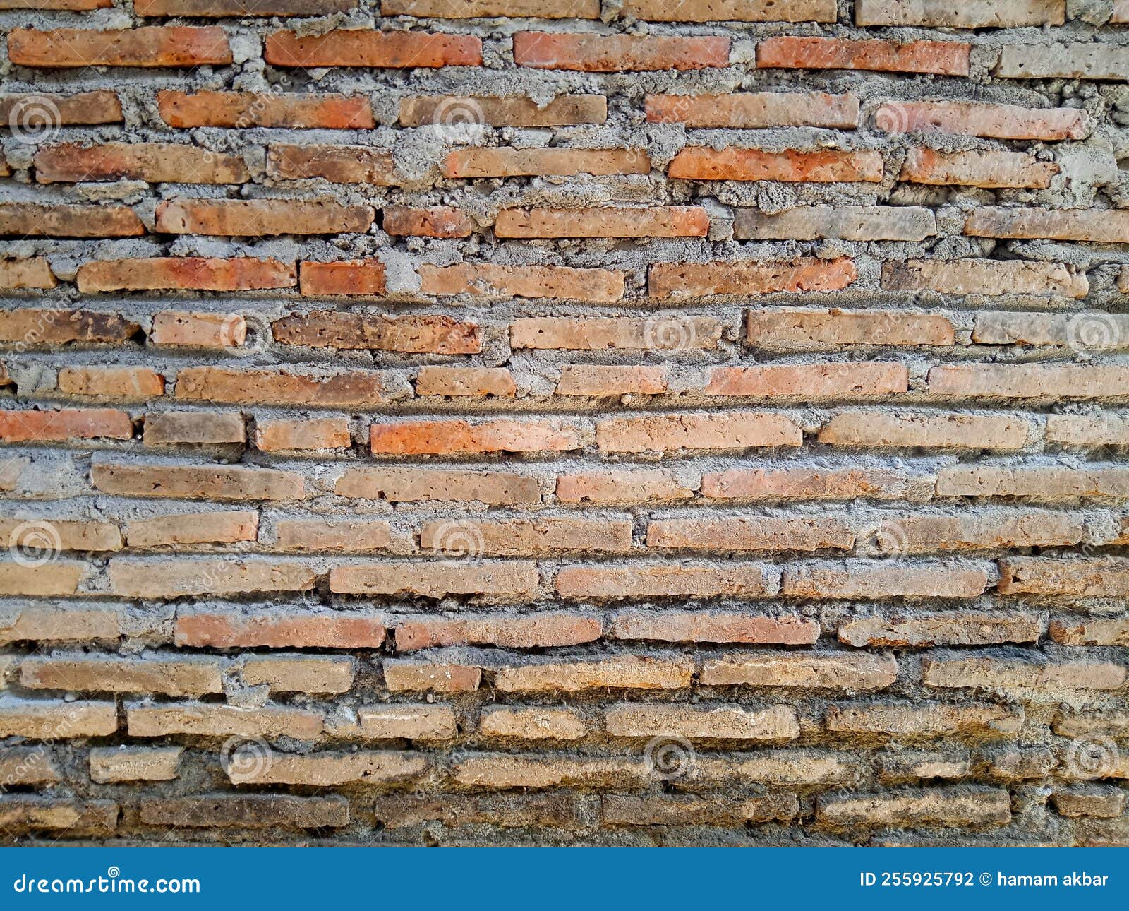 Wall Aesthetic Background with Red Bricks Stock Photo Image of wall