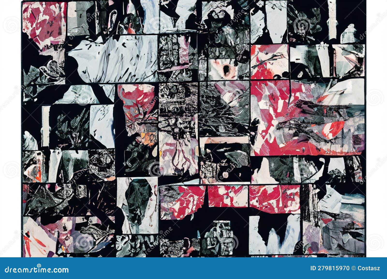 Wall Art Print Illustration Stock Photo Image of decorative, color