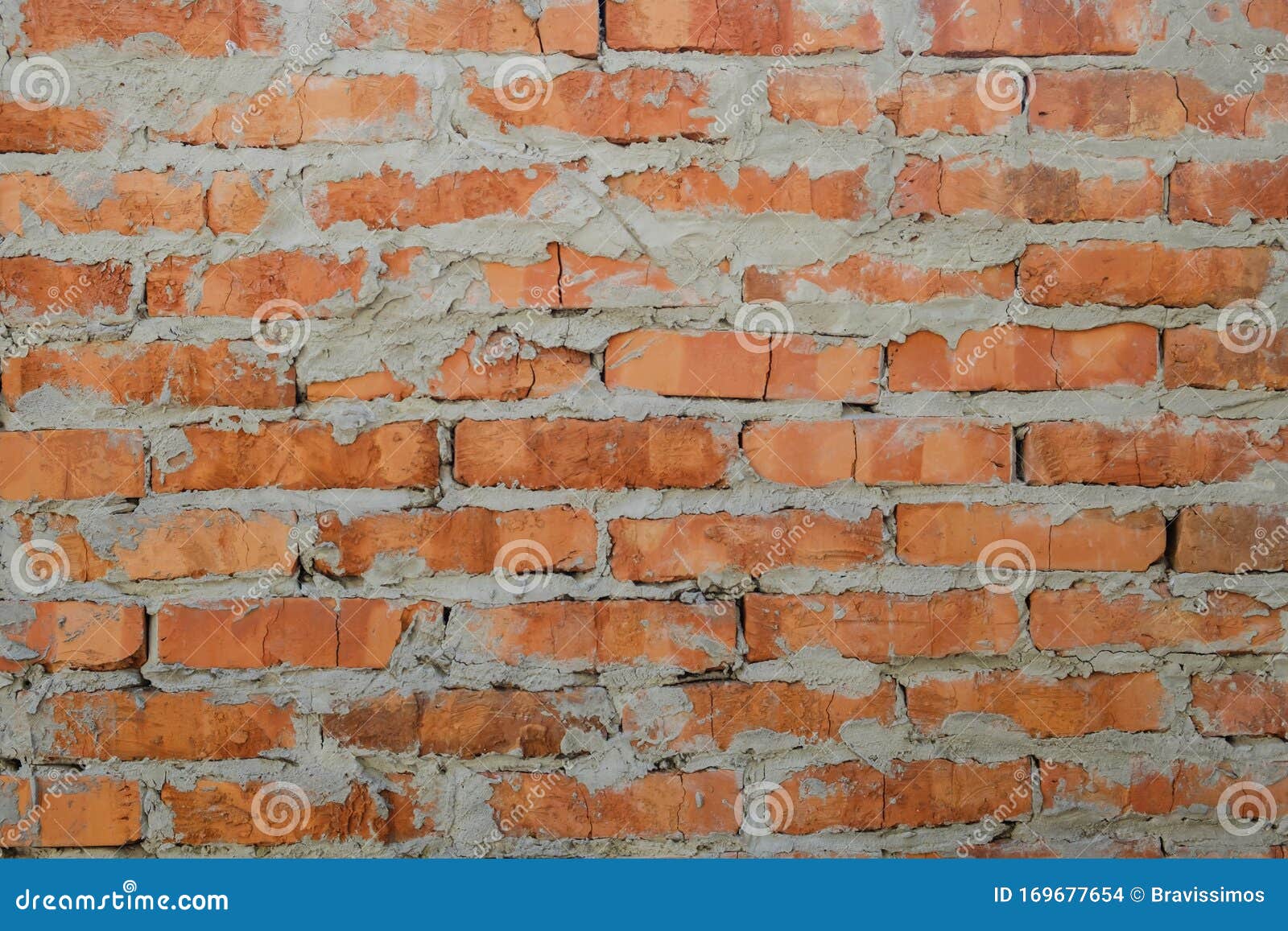 Wall Brick Background Texture Design, Home Empty Stock Photo - Image of  clean, built: 169677654