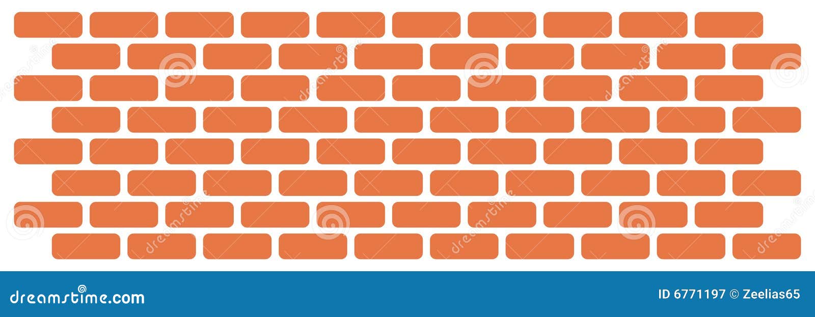 wall of bricks