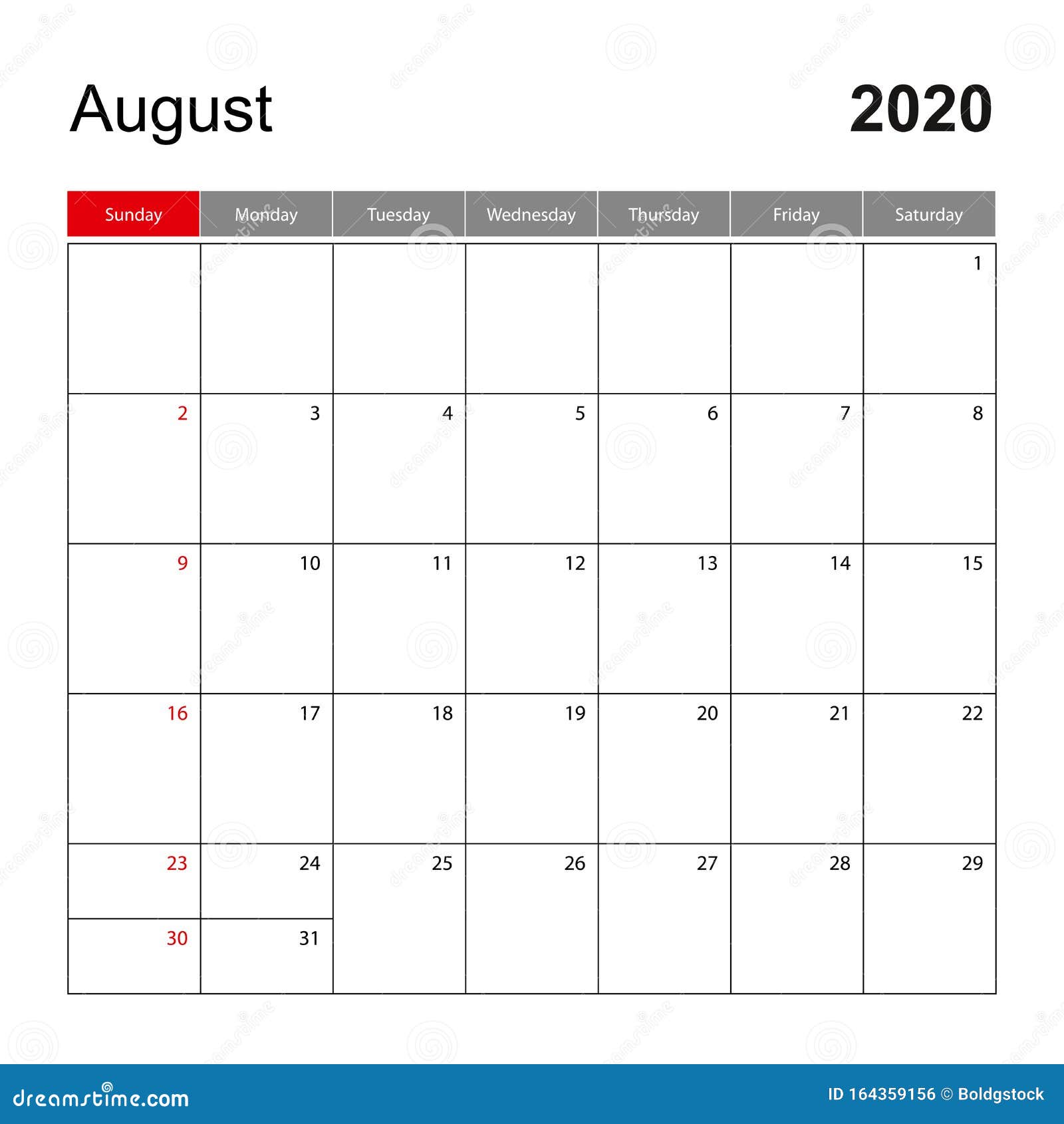 Free Event Calendar Template from thumbs.dreamstime.com